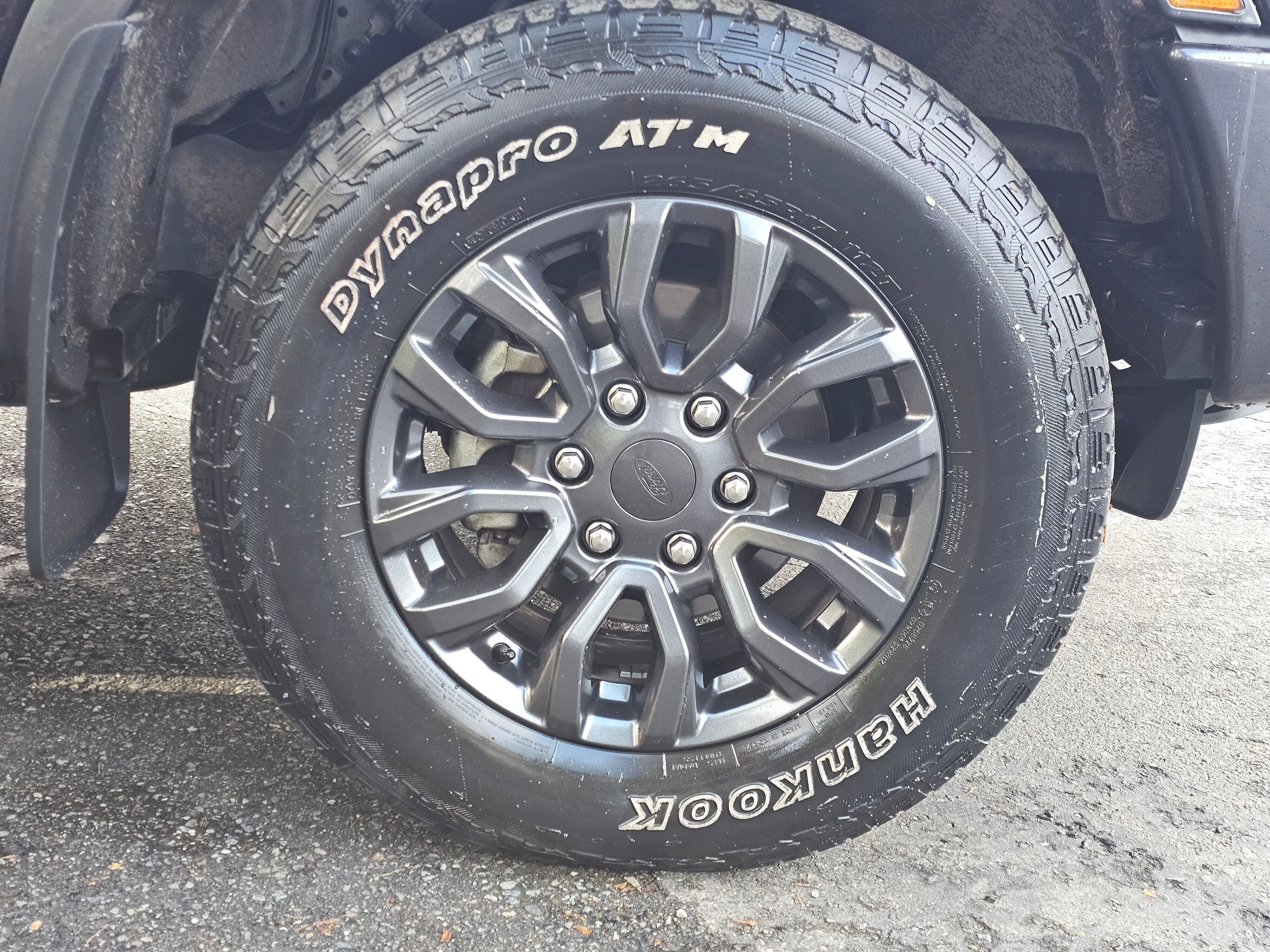 2022 Ford Ranger LARIAT
