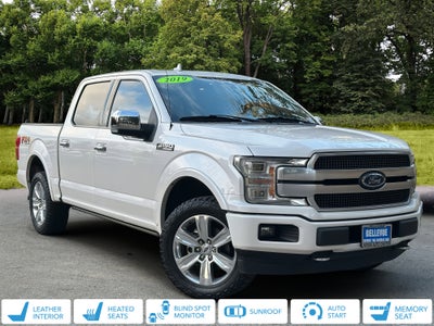 2019 Ford F-150 Platinum