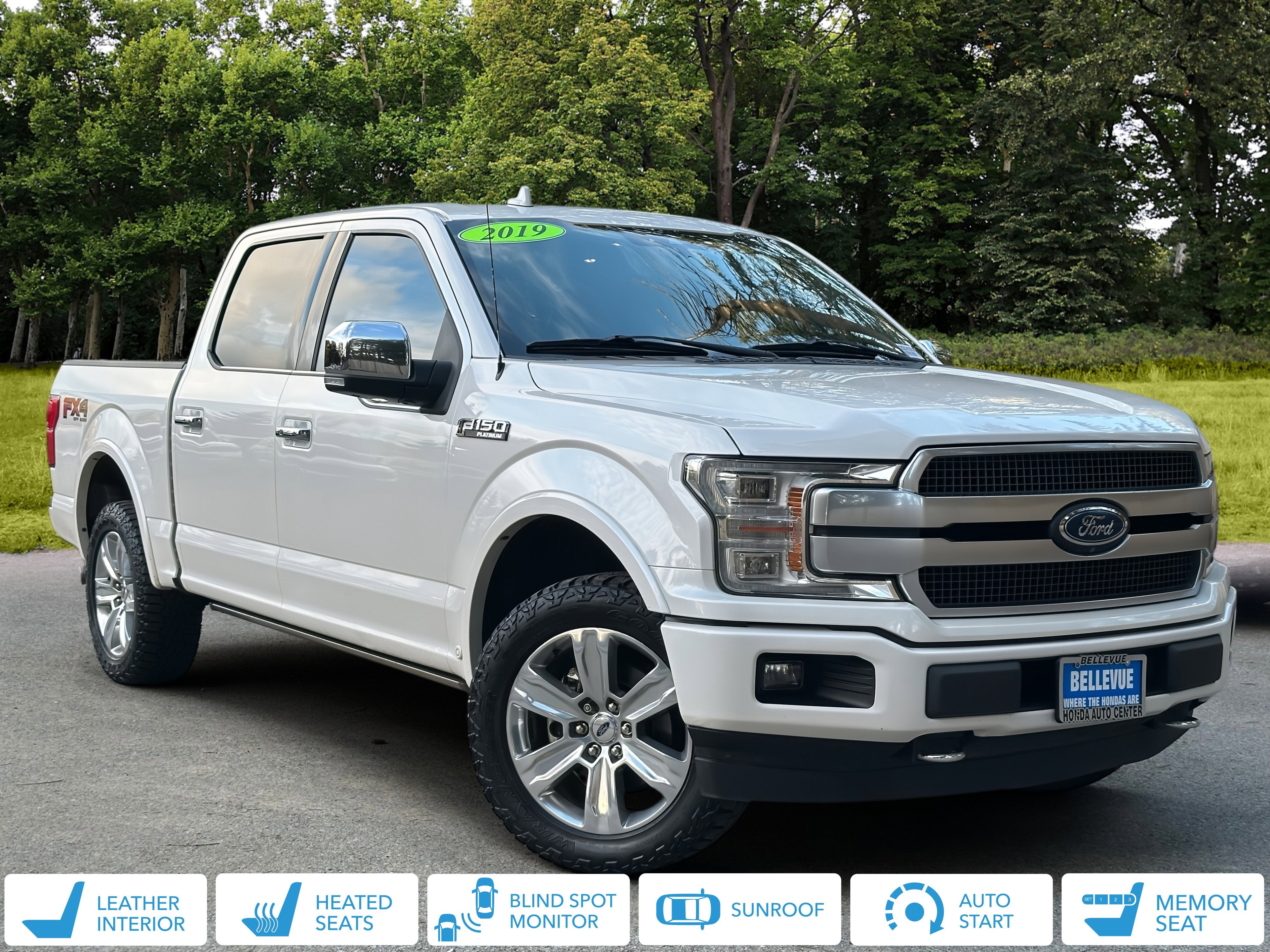 2019 Ford F-150 Platinum