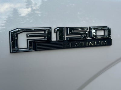 2019 Ford F-150 Platinum