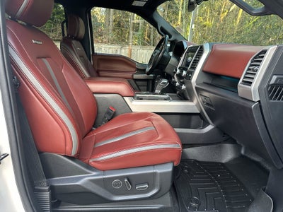 2019 Ford F-150 Platinum