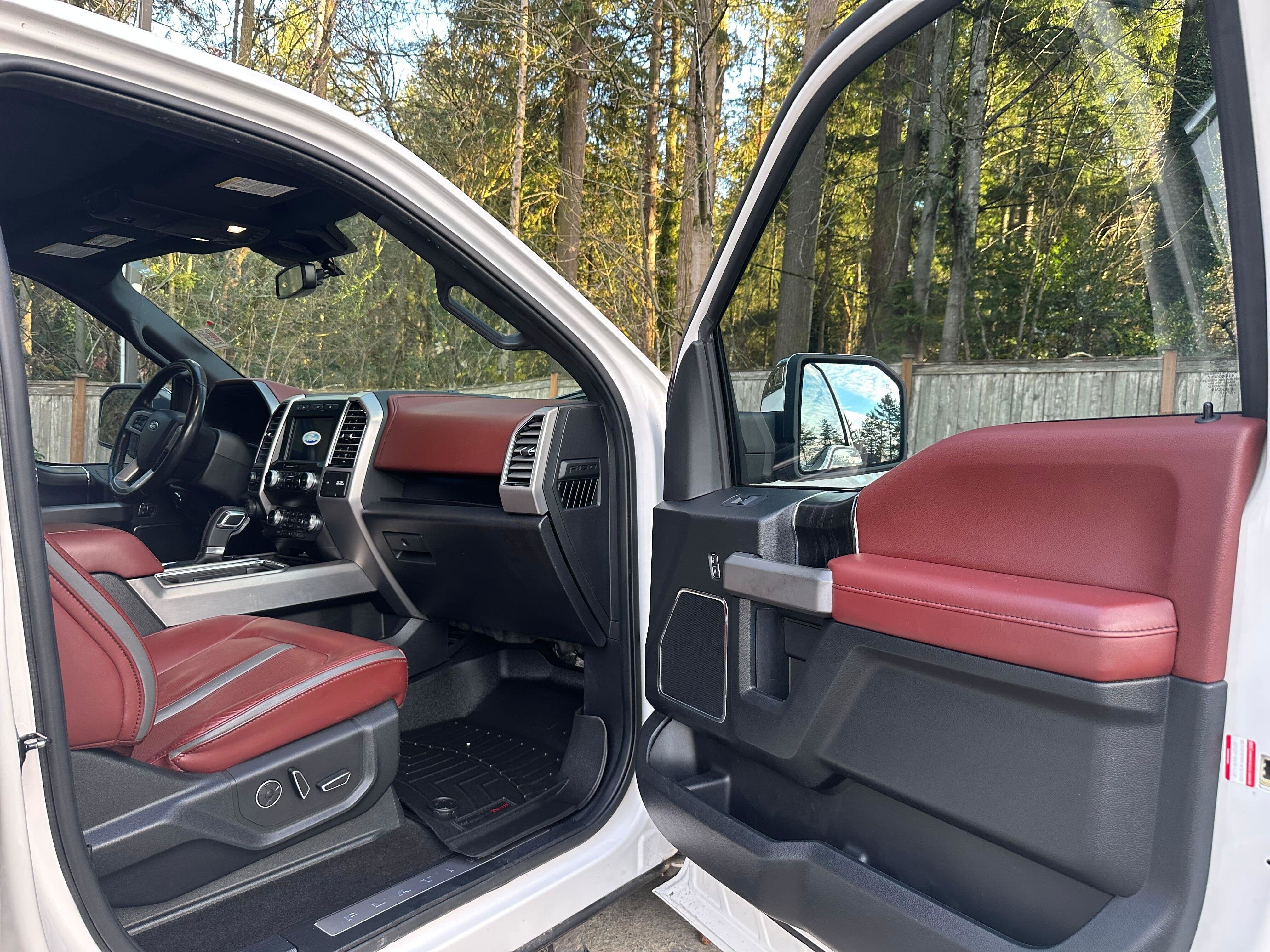 2019 Ford F-150 Platinum