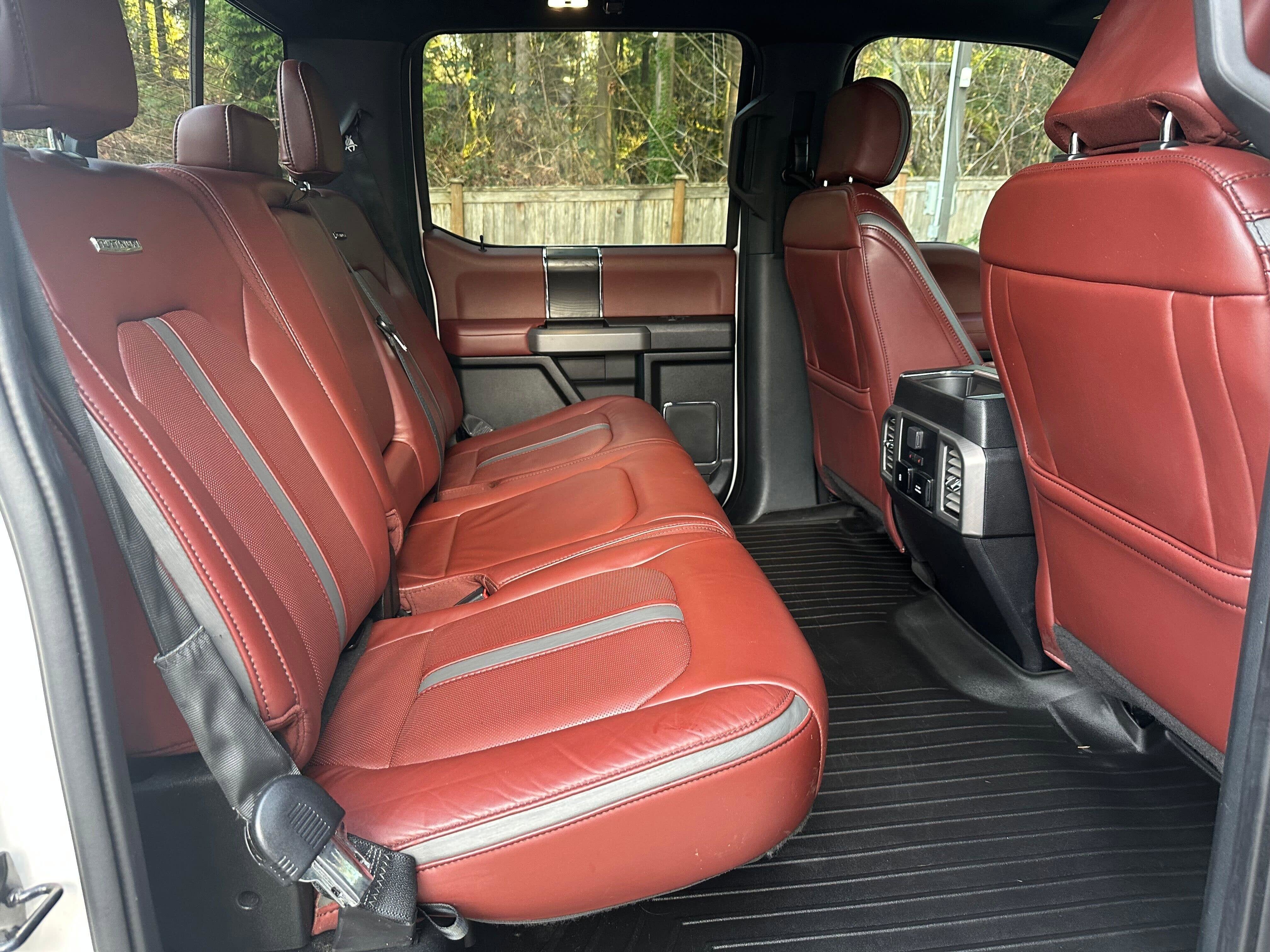 2019 Ford F-150 Platinum