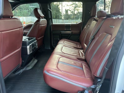 2019 Ford F-150 Platinum