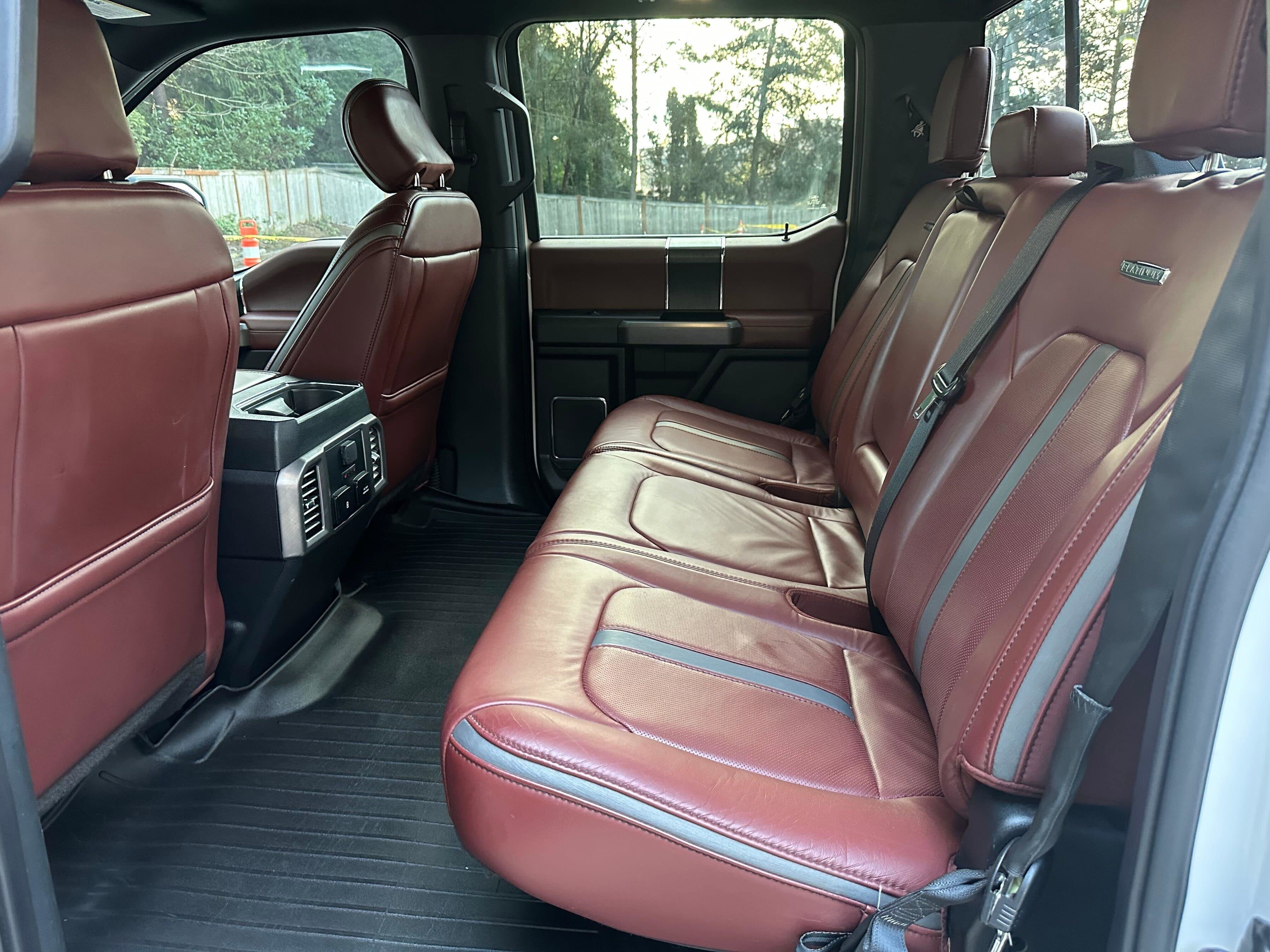 2019 Ford F-150 Platinum