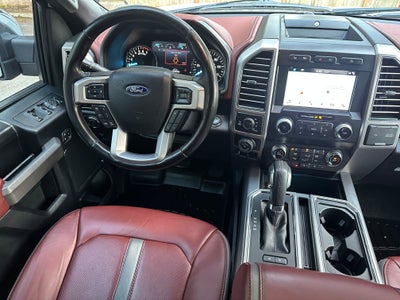 2019 Ford F-150 Platinum