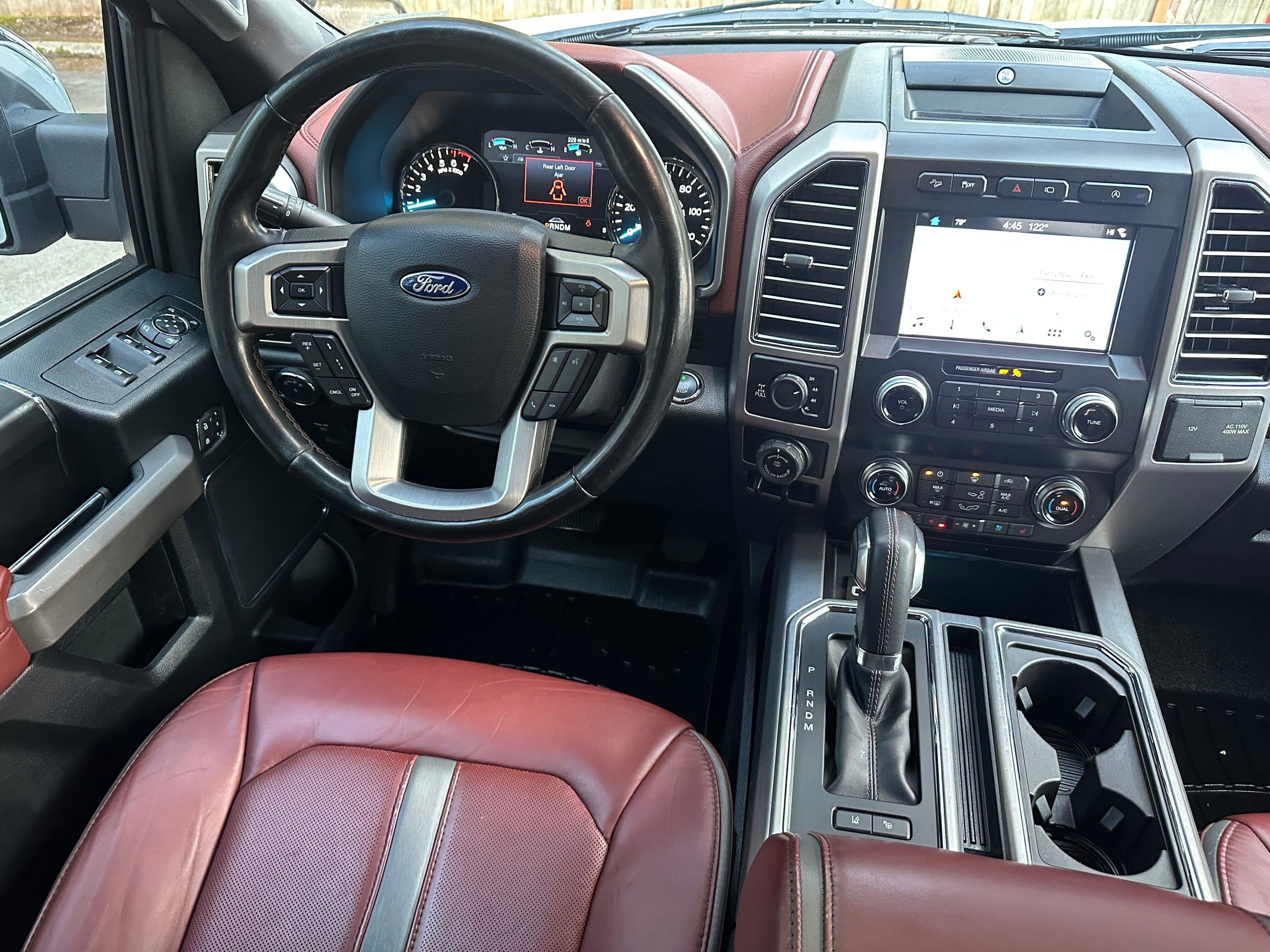 2019 Ford F-150 Platinum