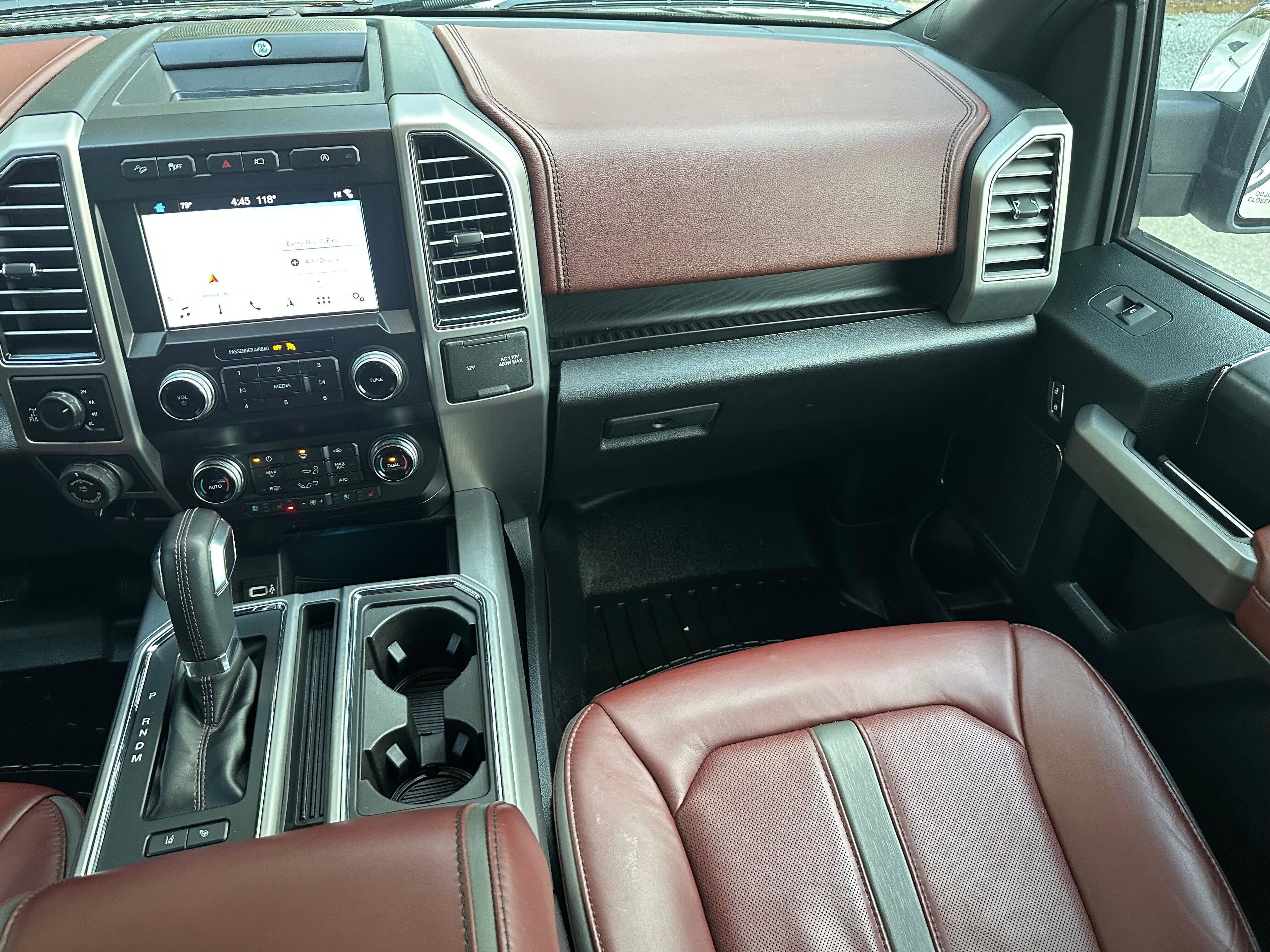 2019 Ford F-150 Platinum