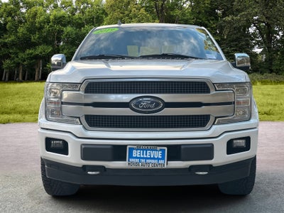 2019 Ford F-150 Platinum