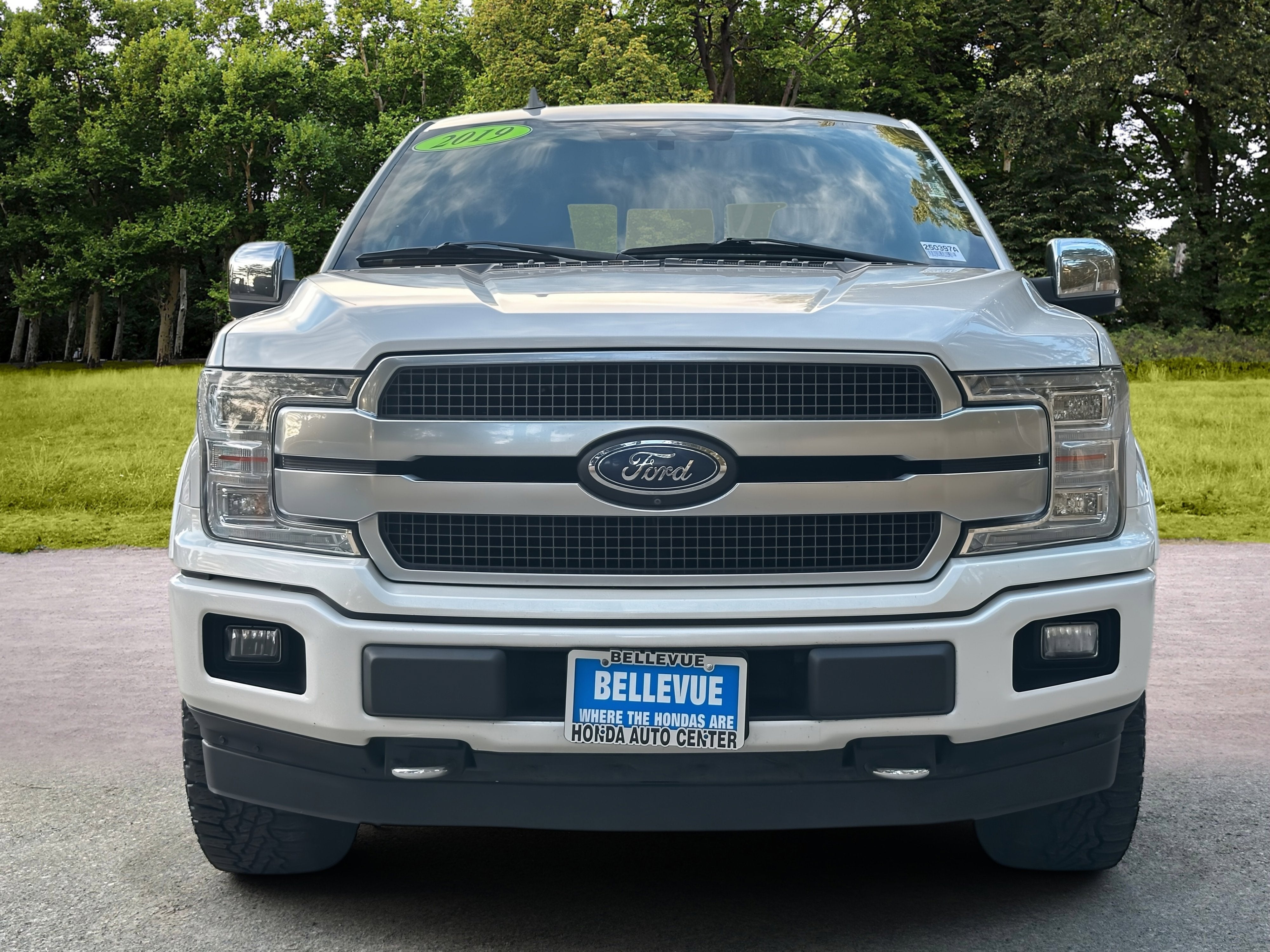 2019 Ford F-150 Platinum