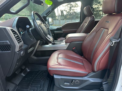 2019 Ford F-150 Platinum