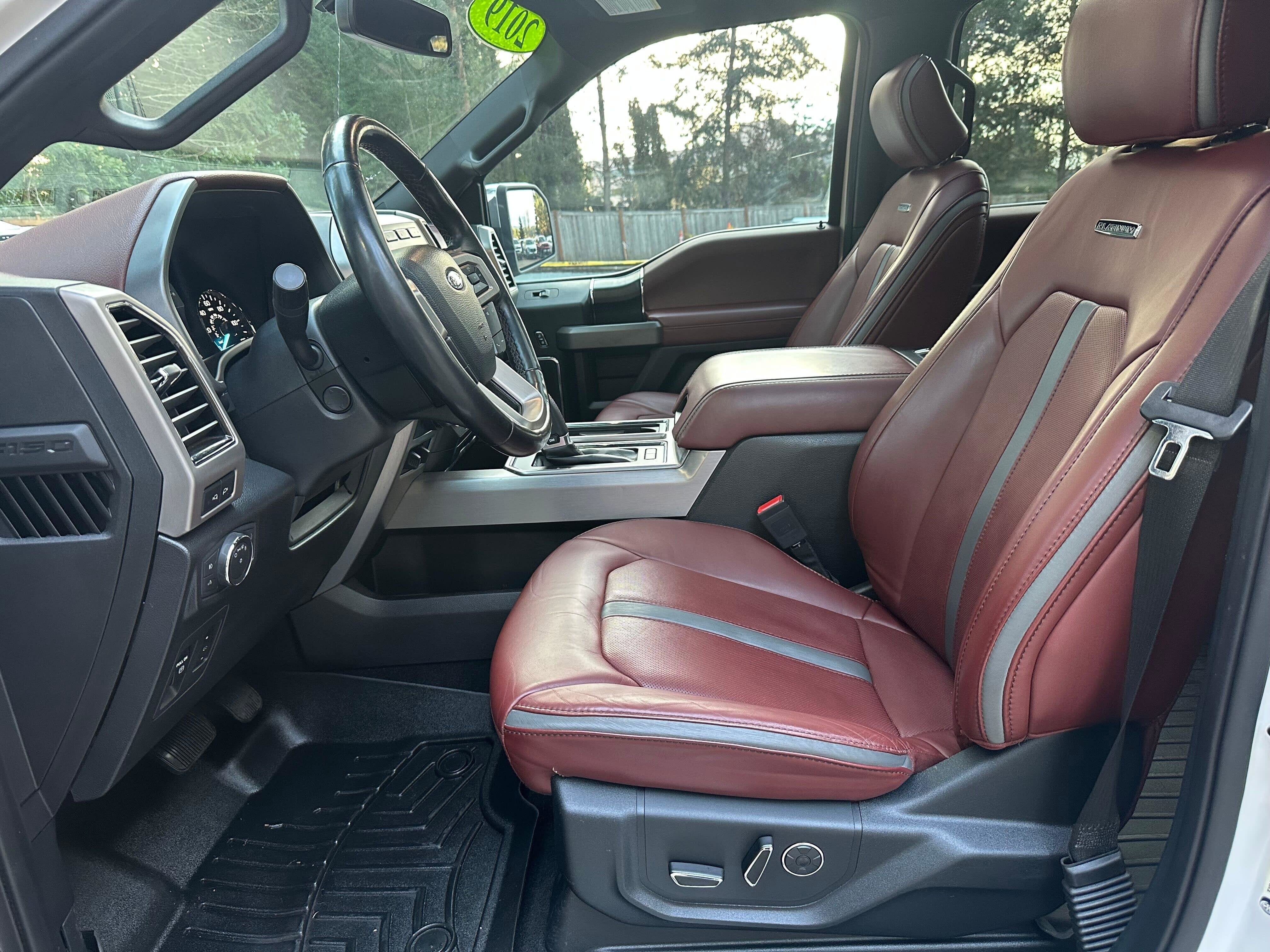 2019 Ford F-150 Platinum