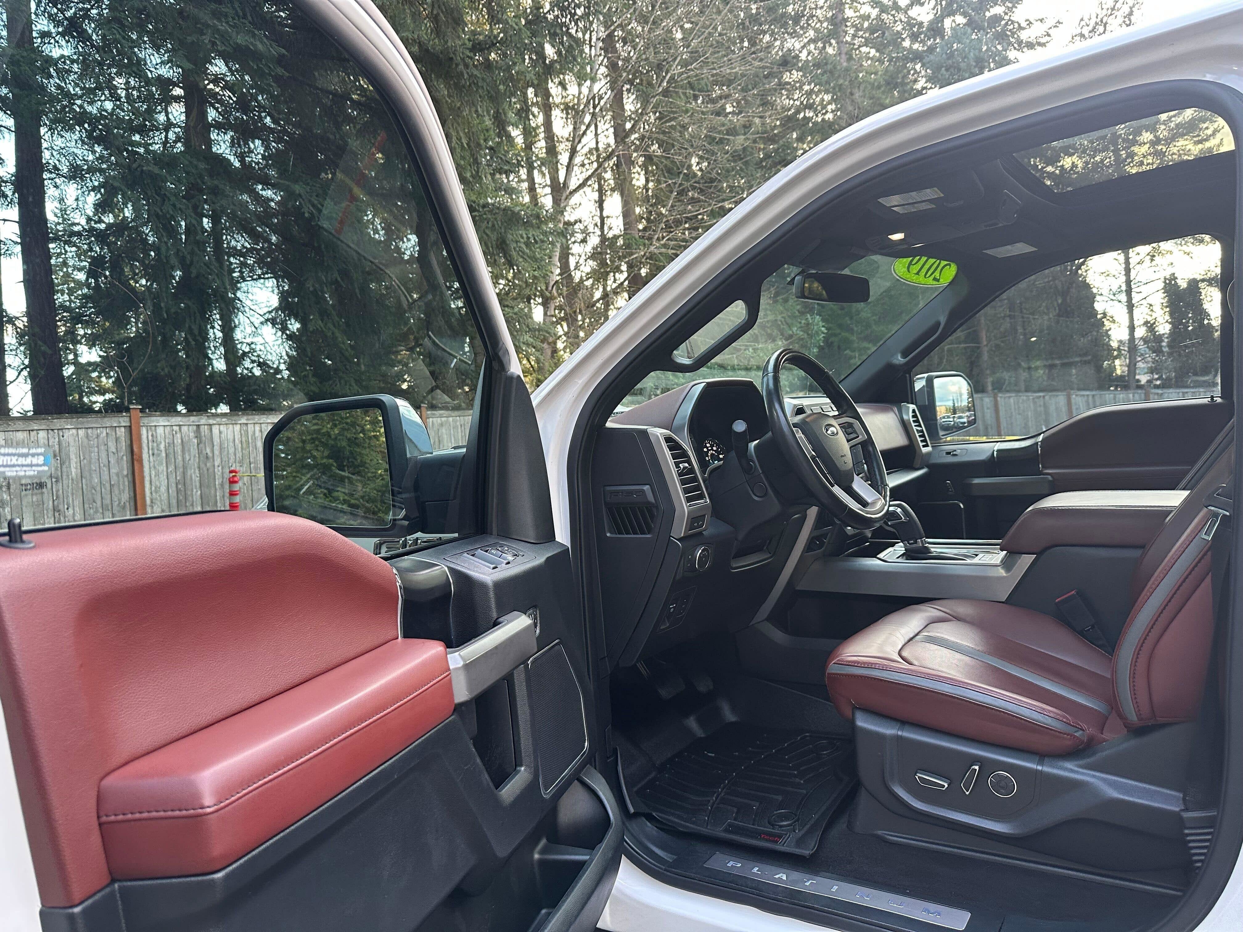 2019 Ford F-150 Platinum