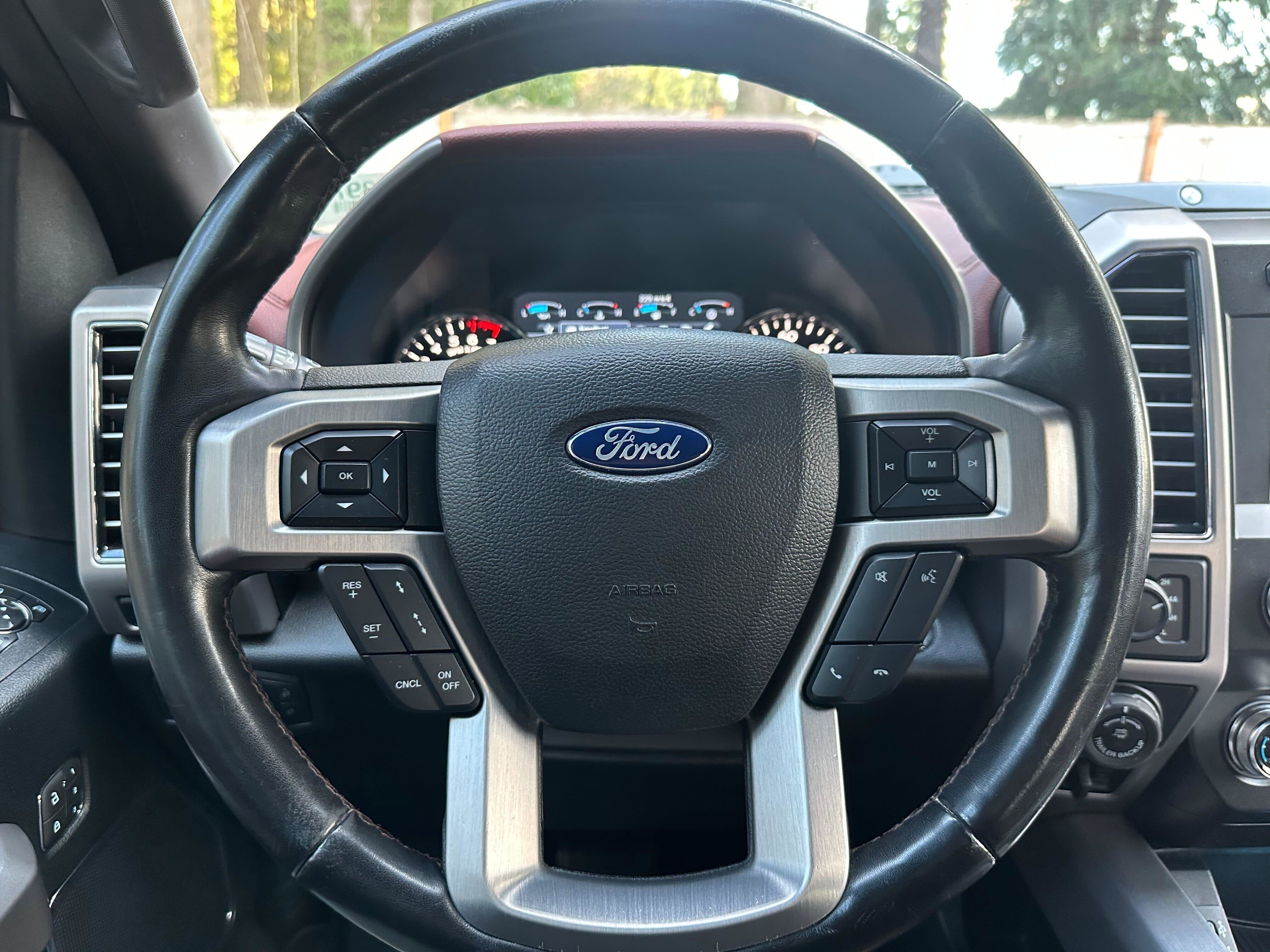 2019 Ford F-150 Platinum