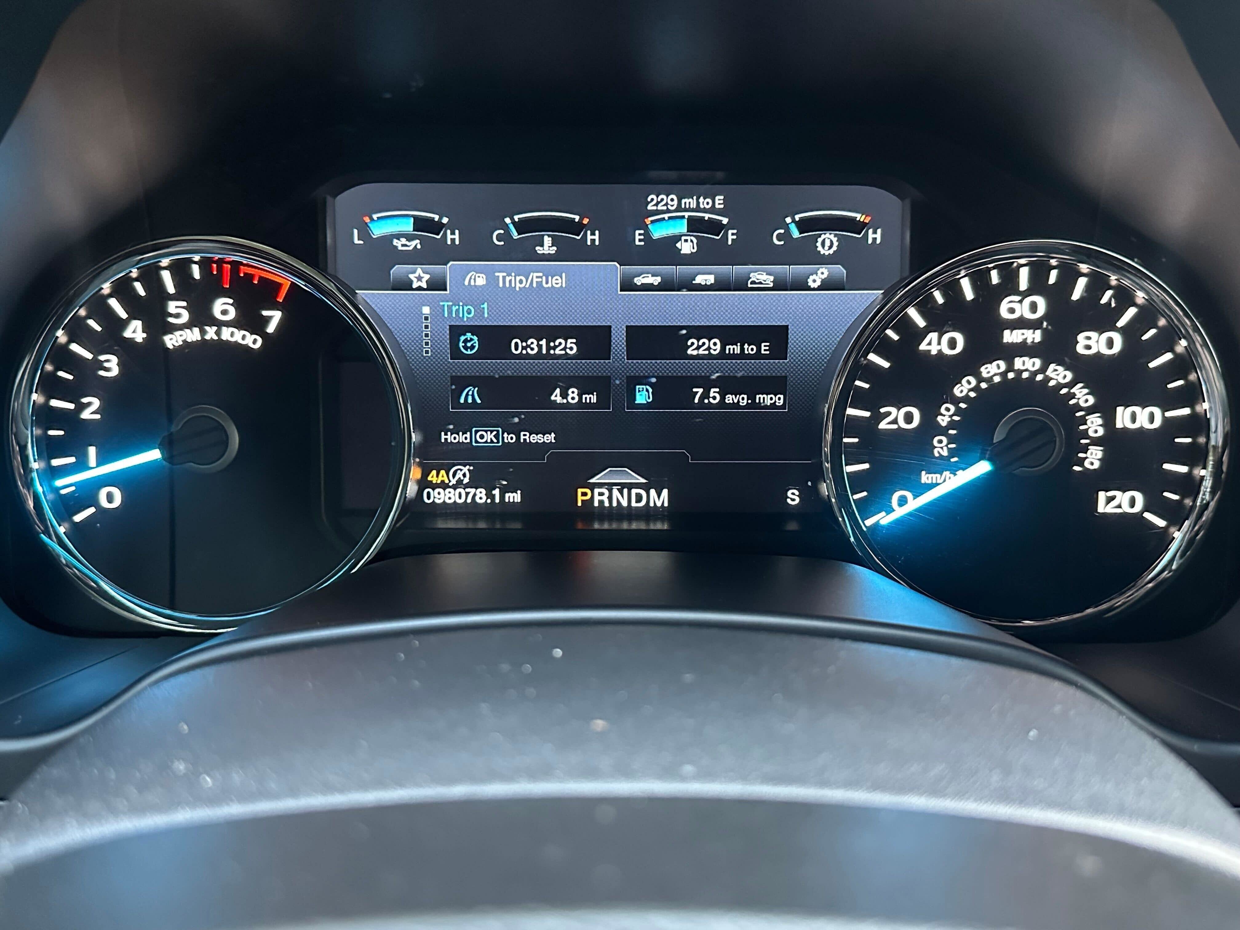 2019 Ford F-150 Platinum