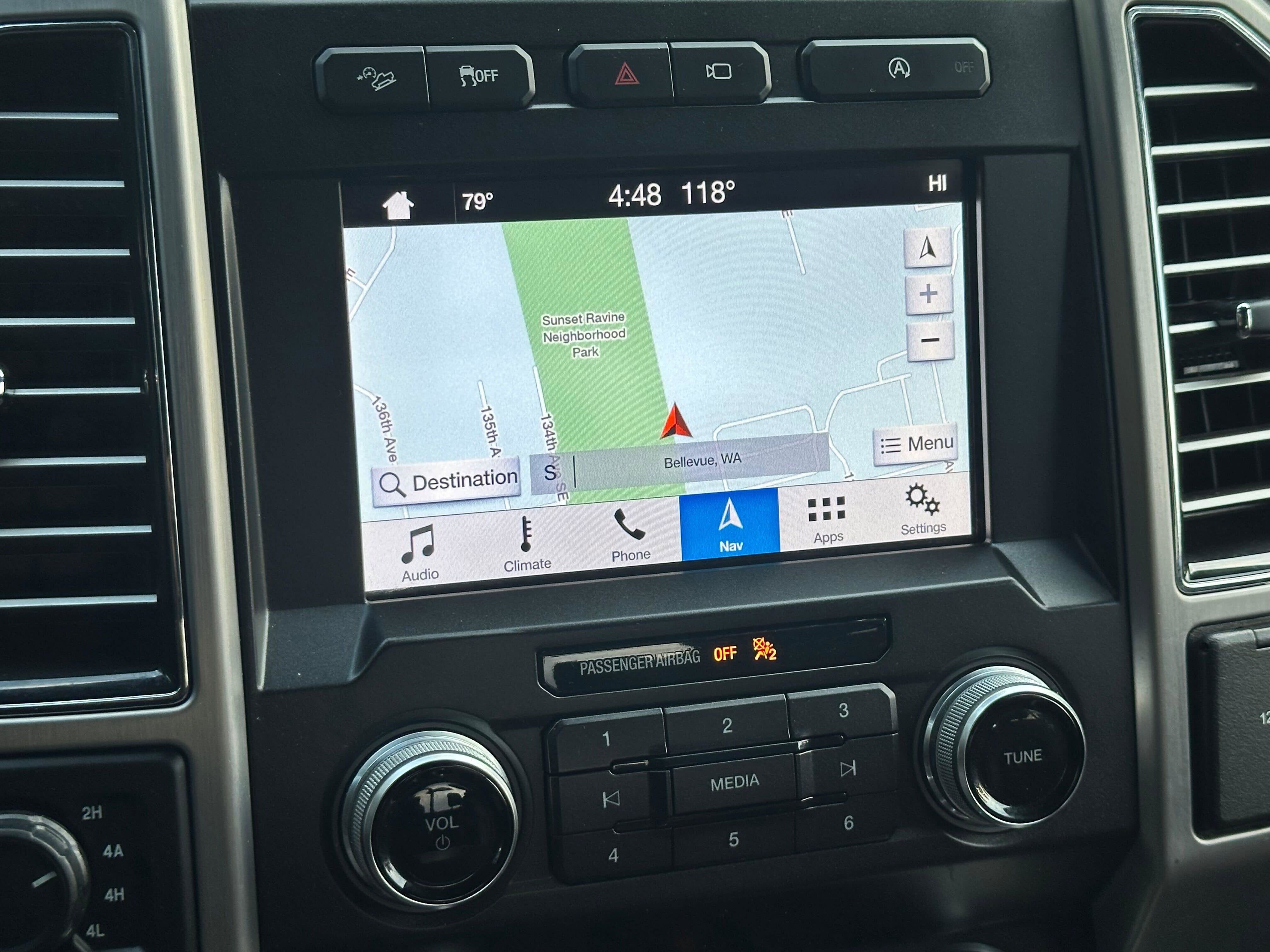 2019 Ford F-150 Platinum