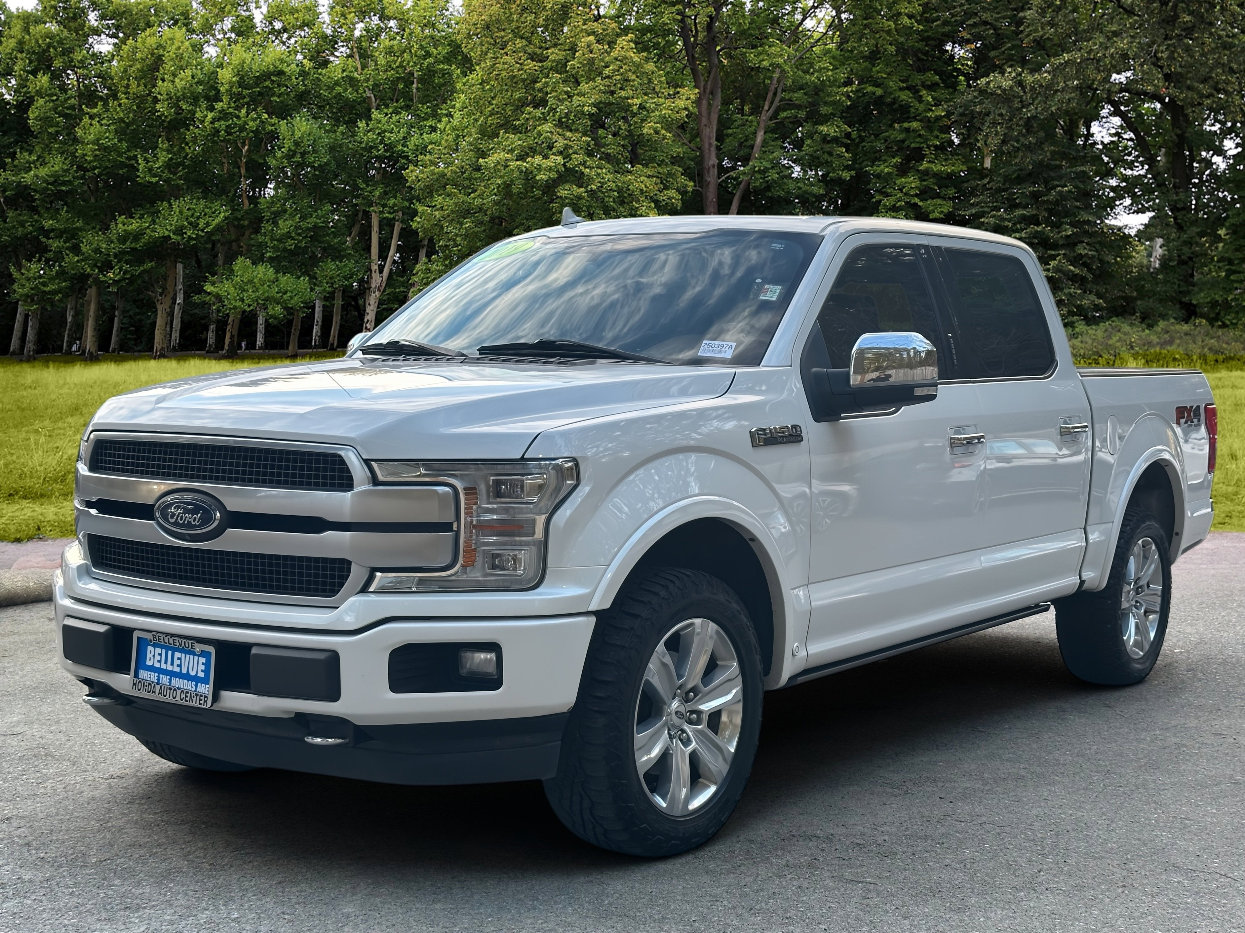 2019 Ford F-150 Platinum