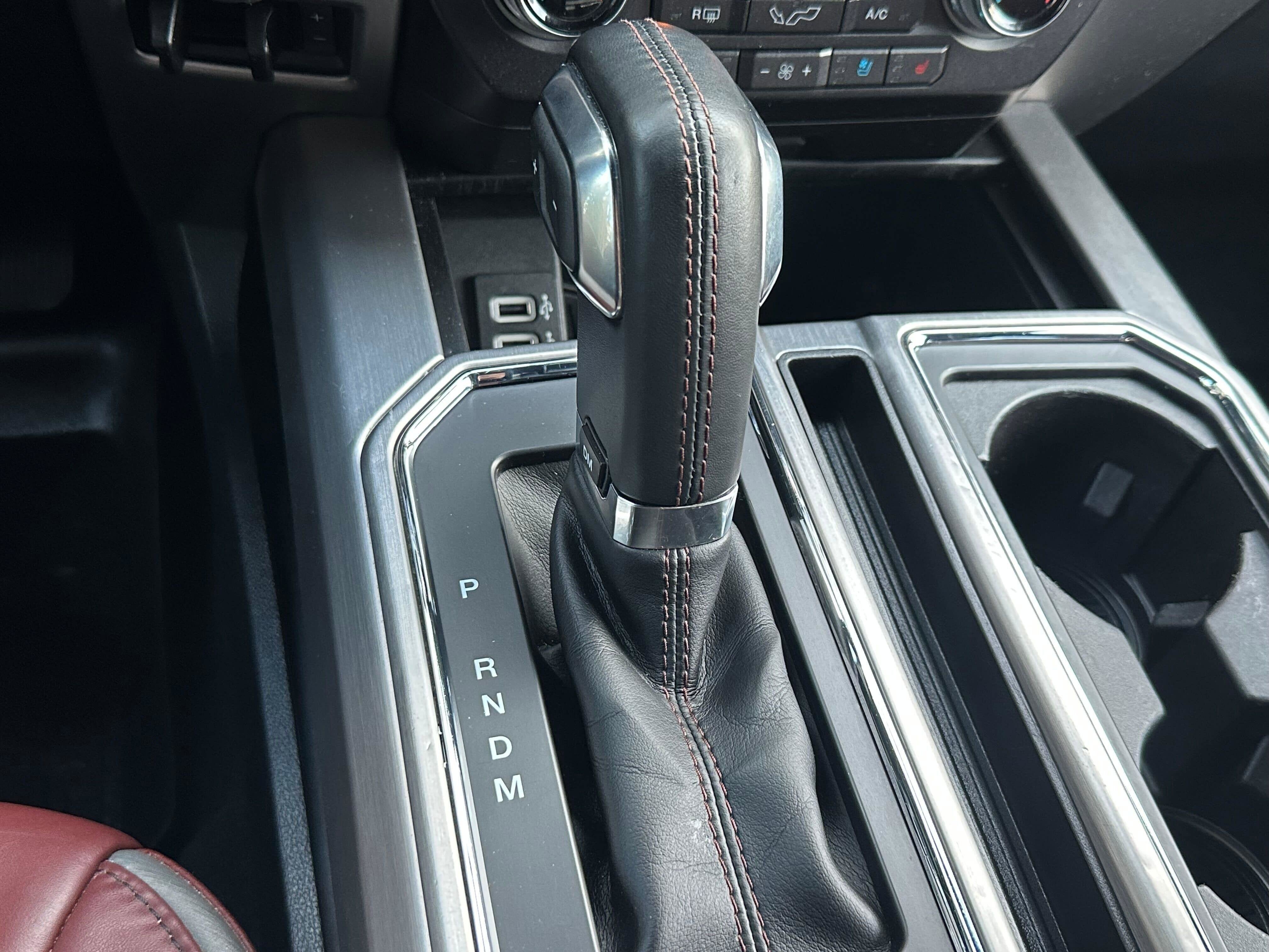 2019 Ford F-150 Platinum