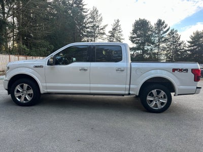 2019 Ford F-150 Platinum