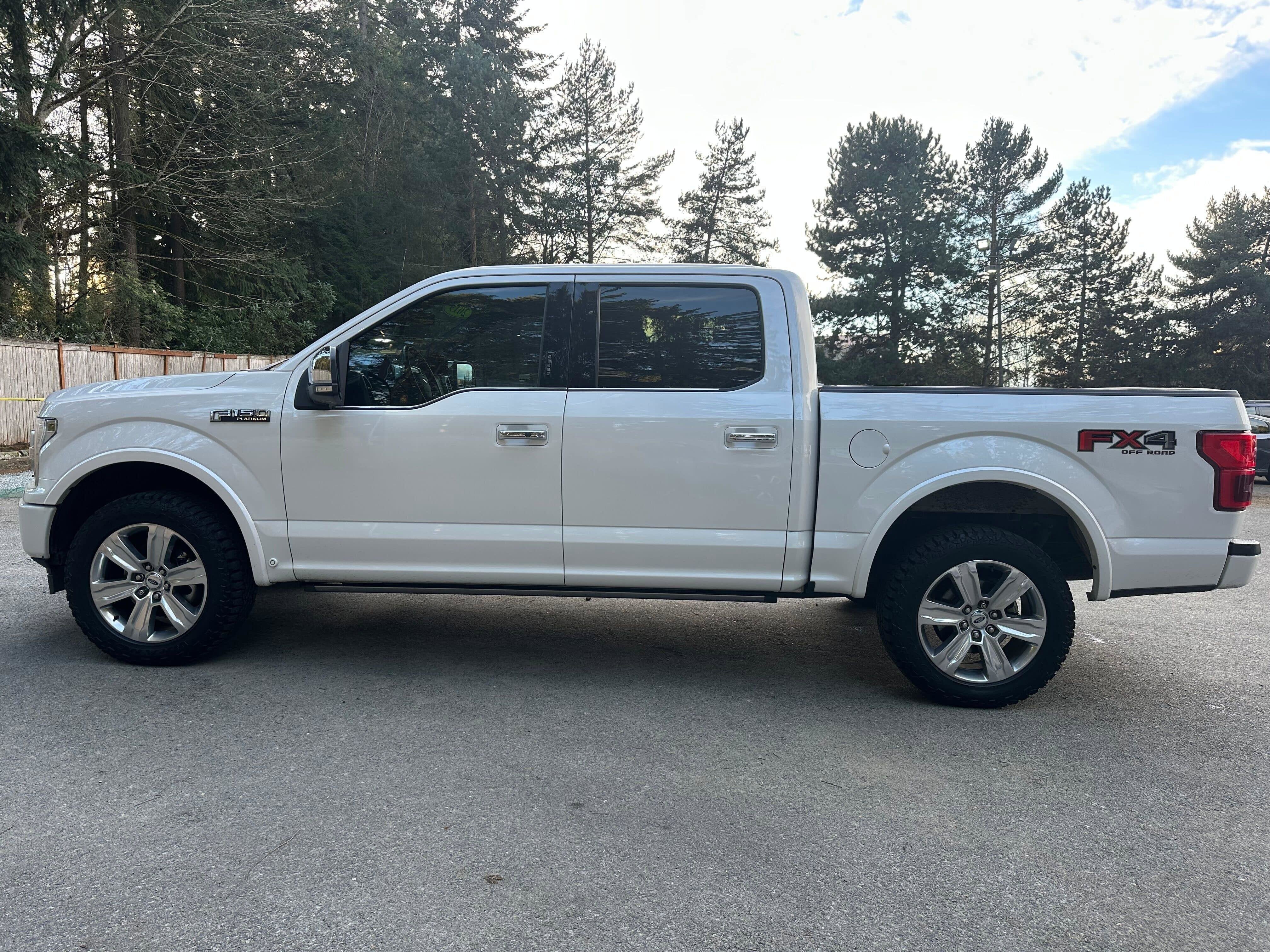 2019 Ford F-150 Platinum