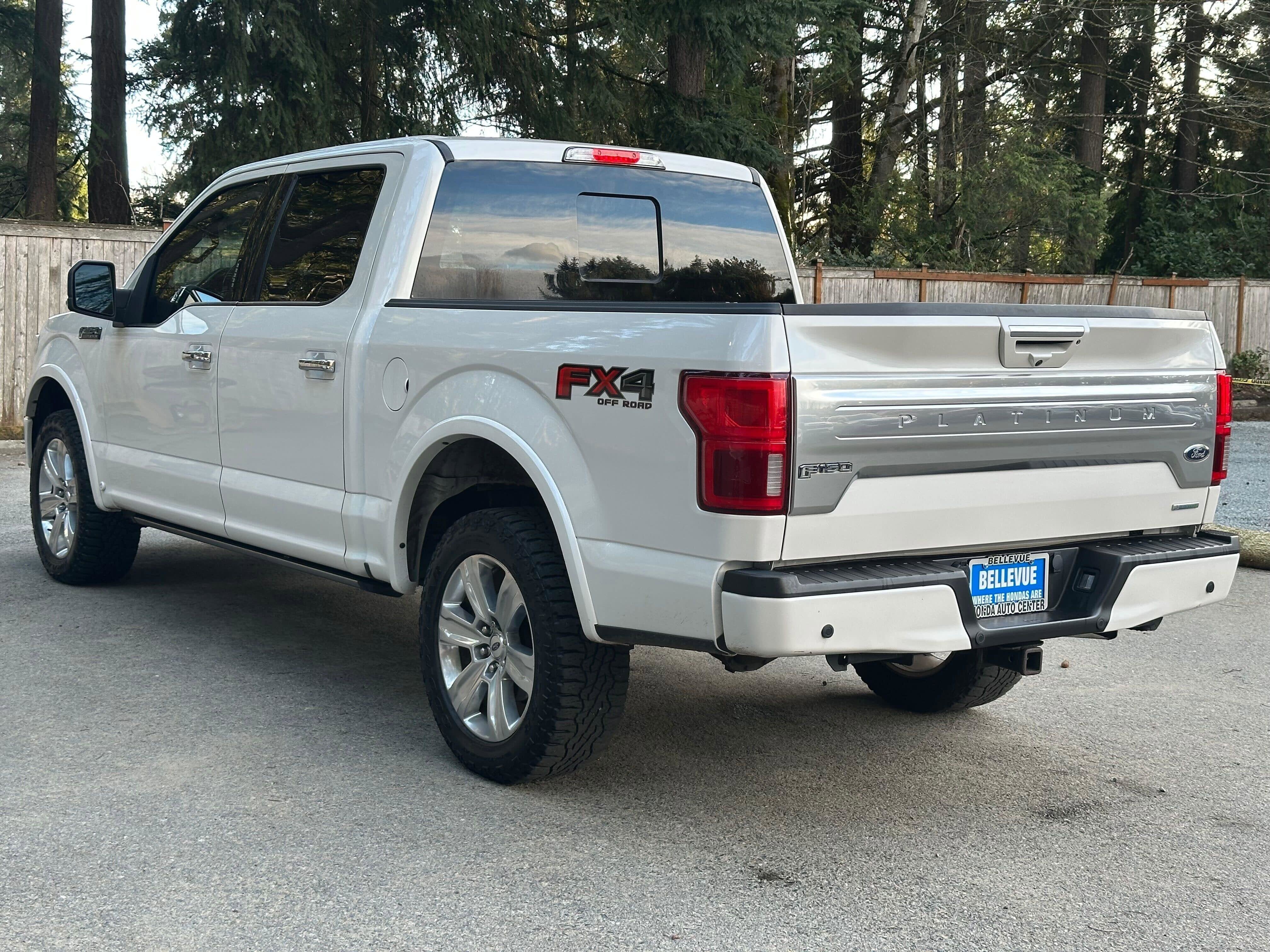 2019 Ford F-150 Platinum