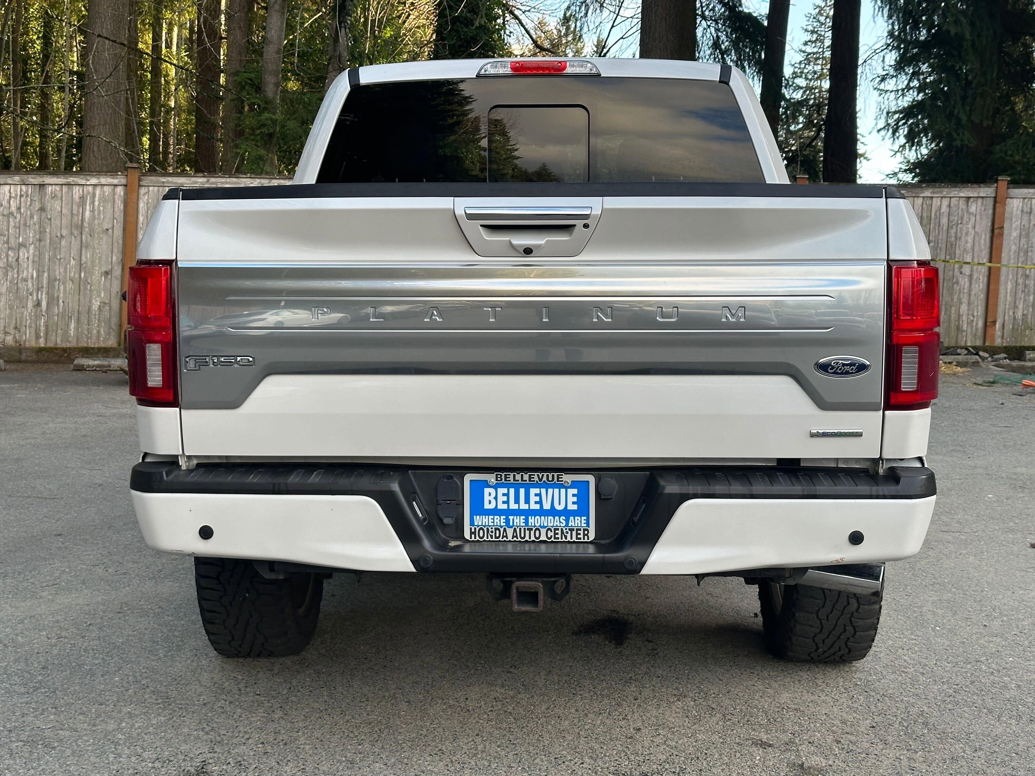 2019 Ford F-150 Platinum