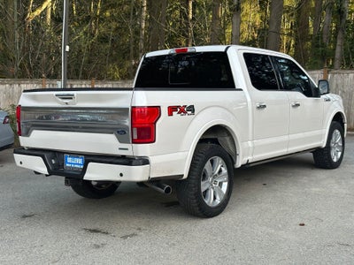 2019 Ford F-150 Platinum