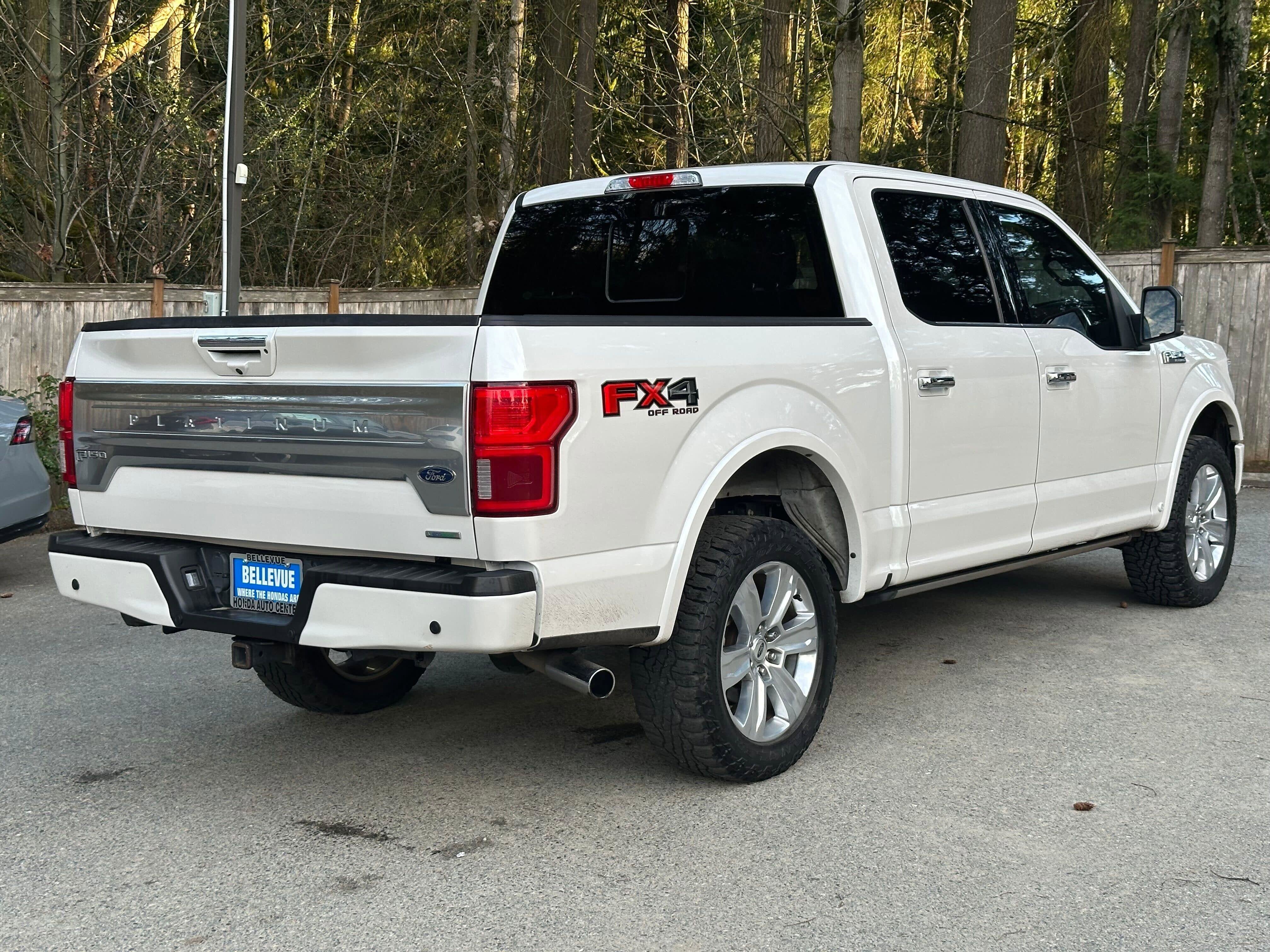 2019 Ford F-150 Platinum