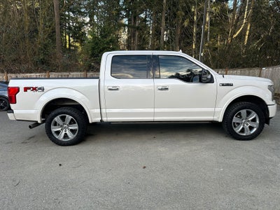 2019 Ford F-150 Platinum