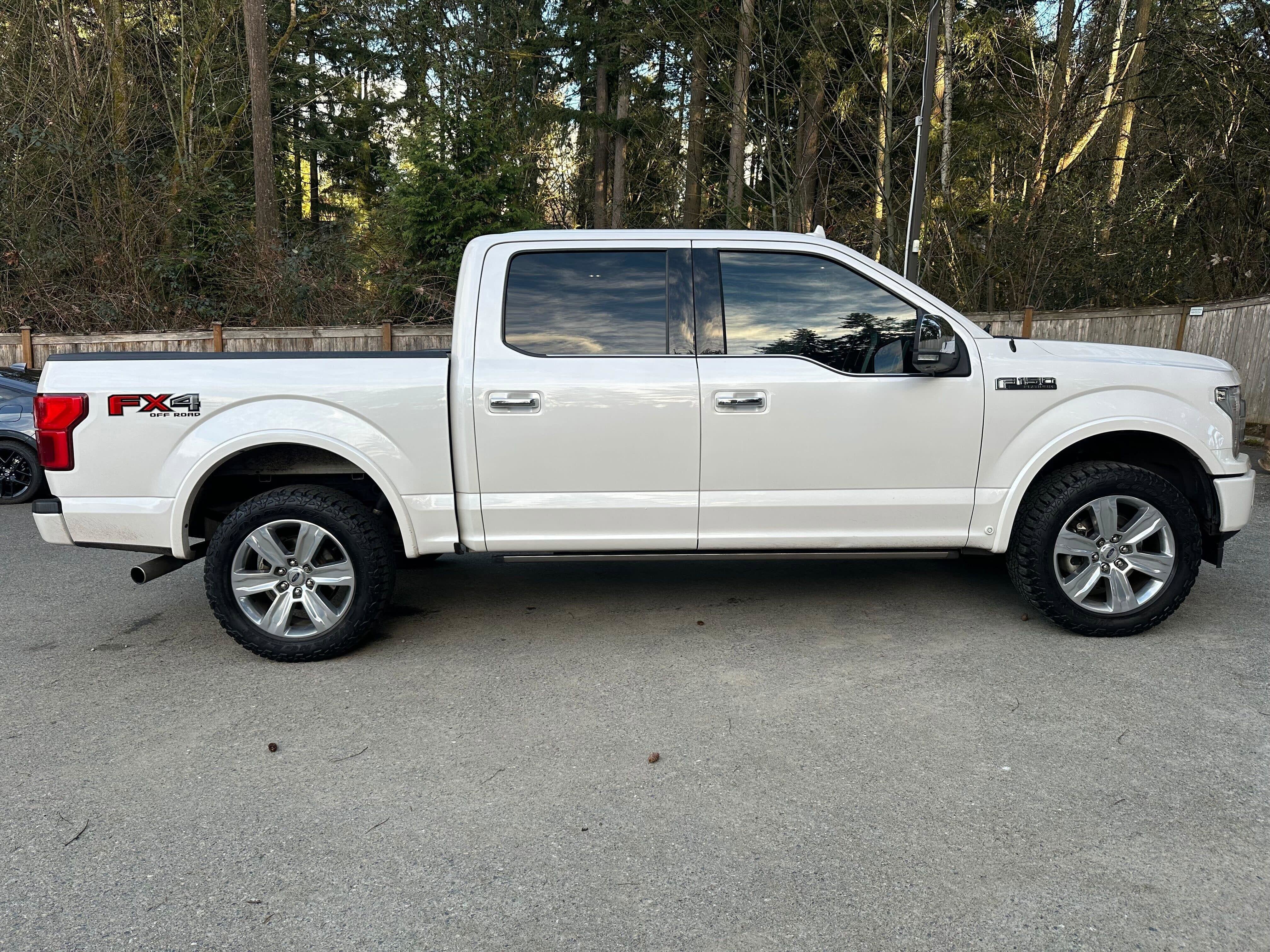 2019 Ford F-150 Platinum
