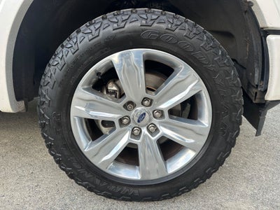 2019 Ford F-150 Platinum