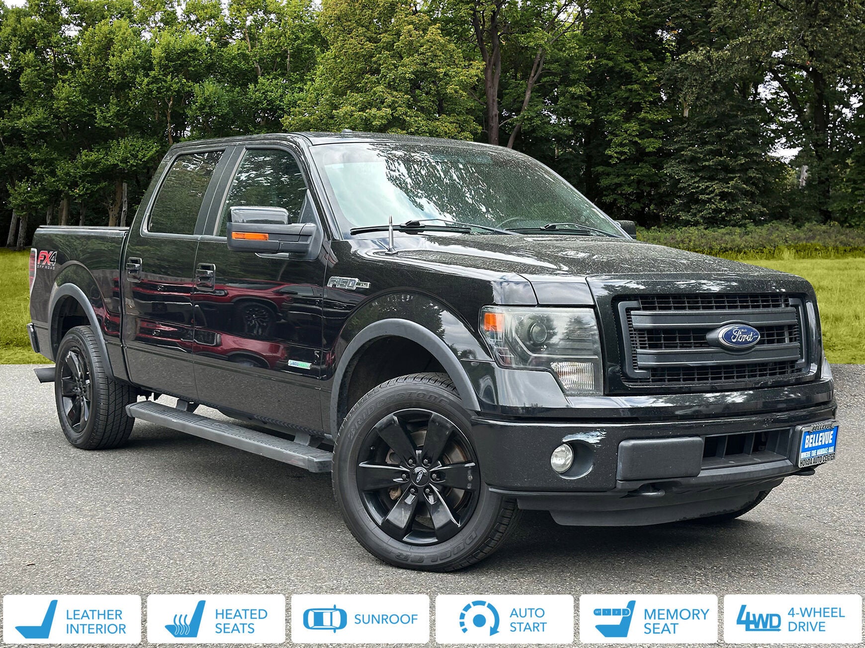 2014 Ford F-150 FX4