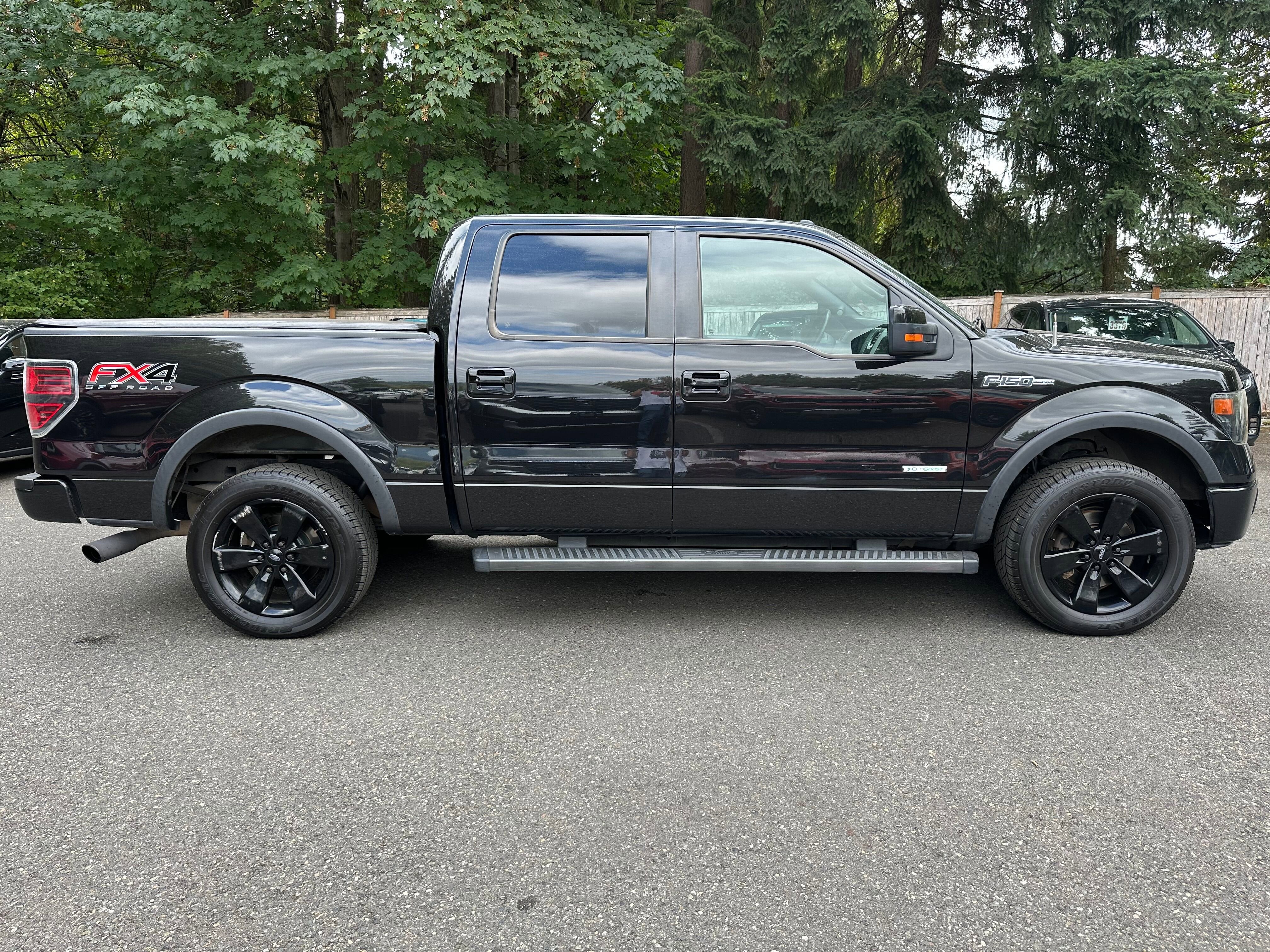 2014 Ford F-150 FX4