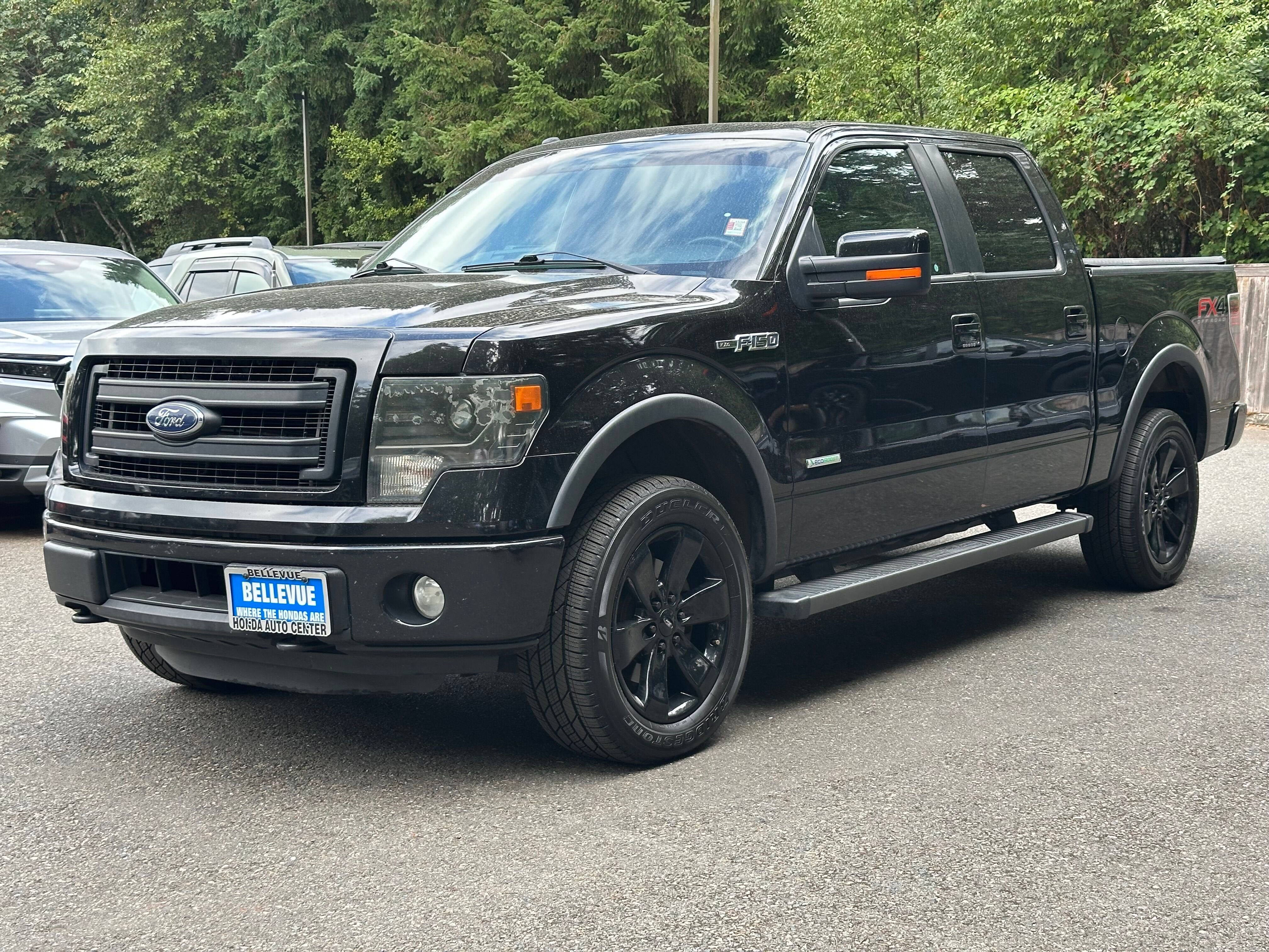 2014 Ford F-150 FX4