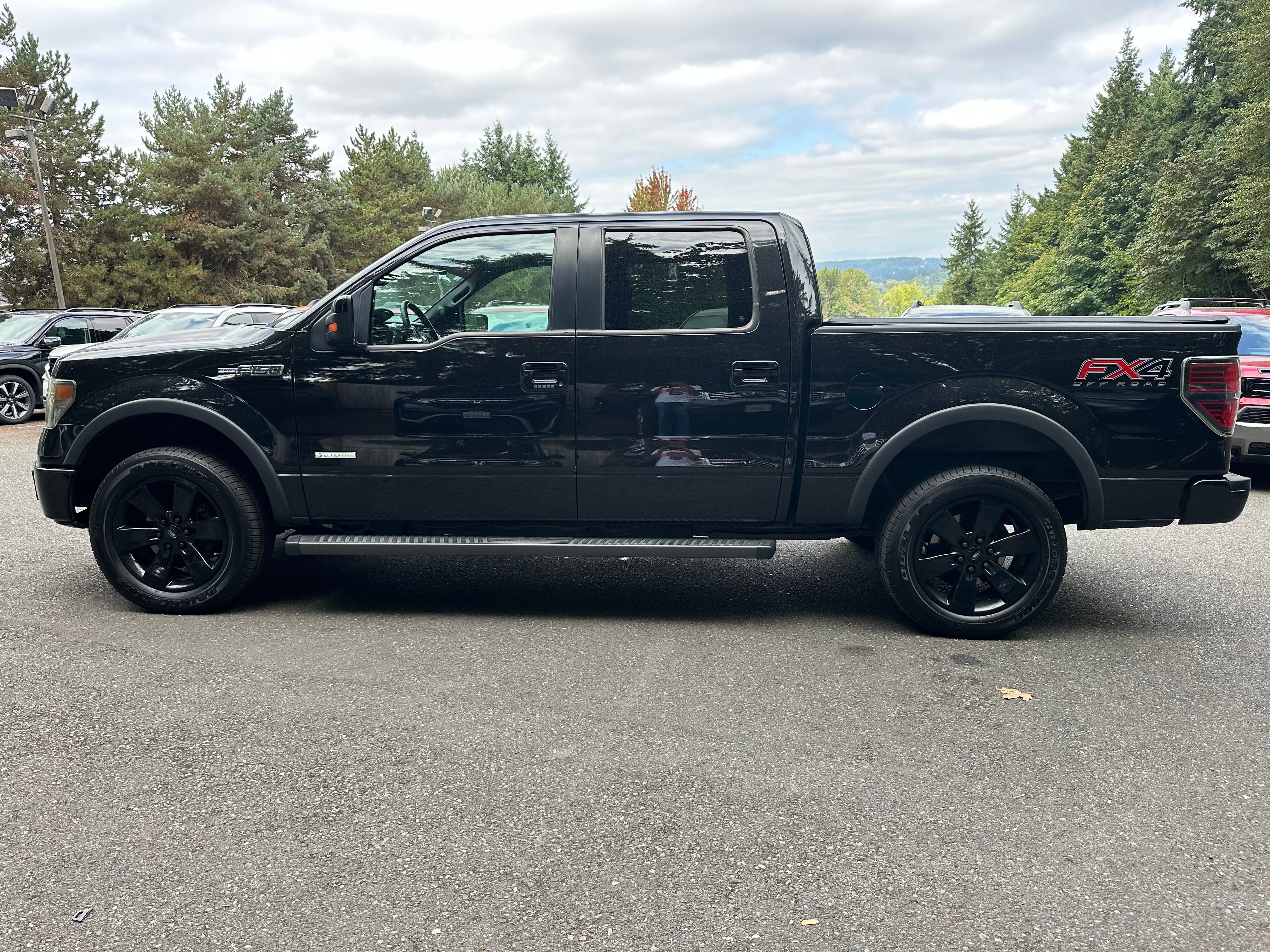 2014 Ford F-150 FX4