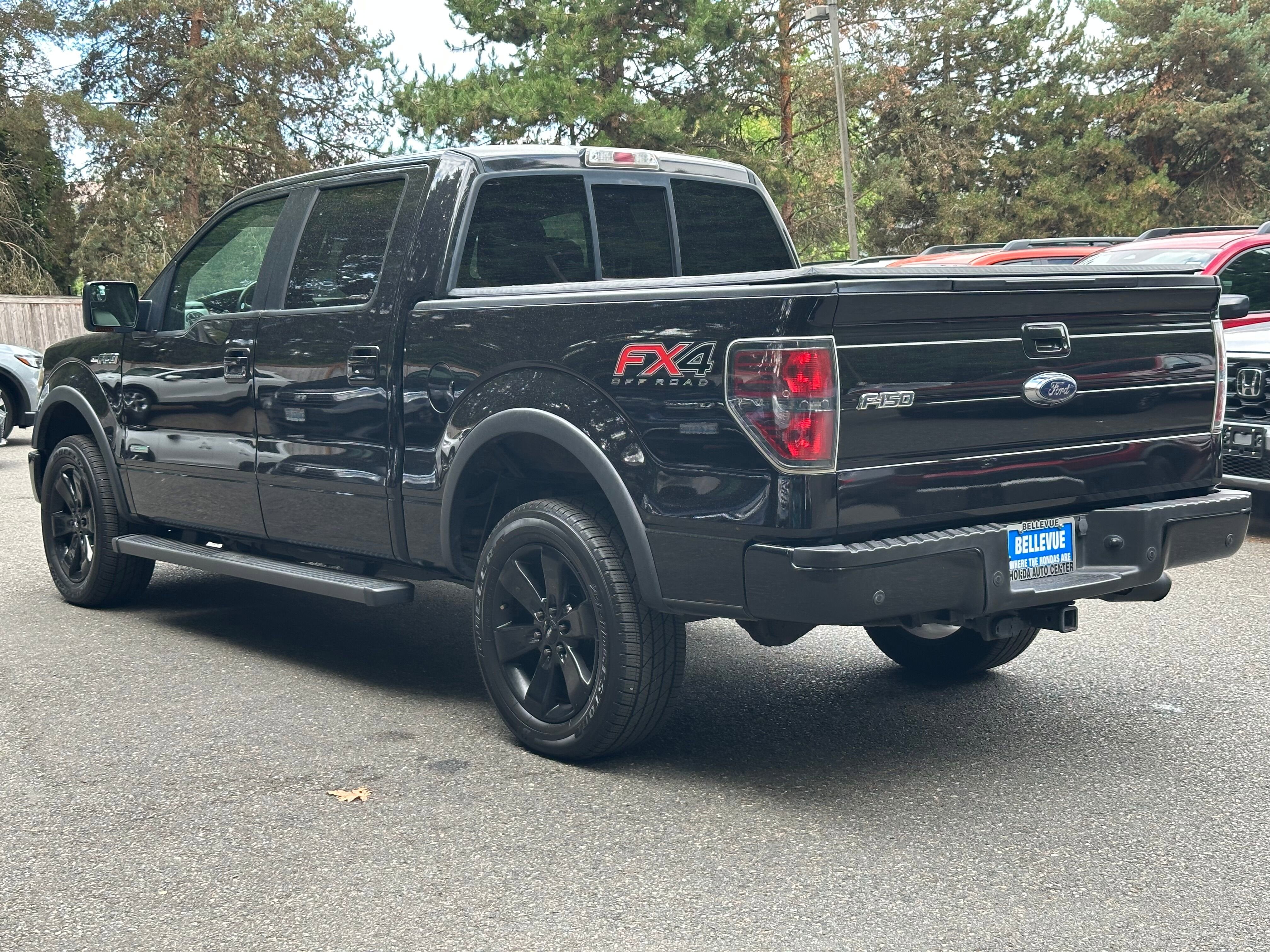 2014 Ford F-150 FX4