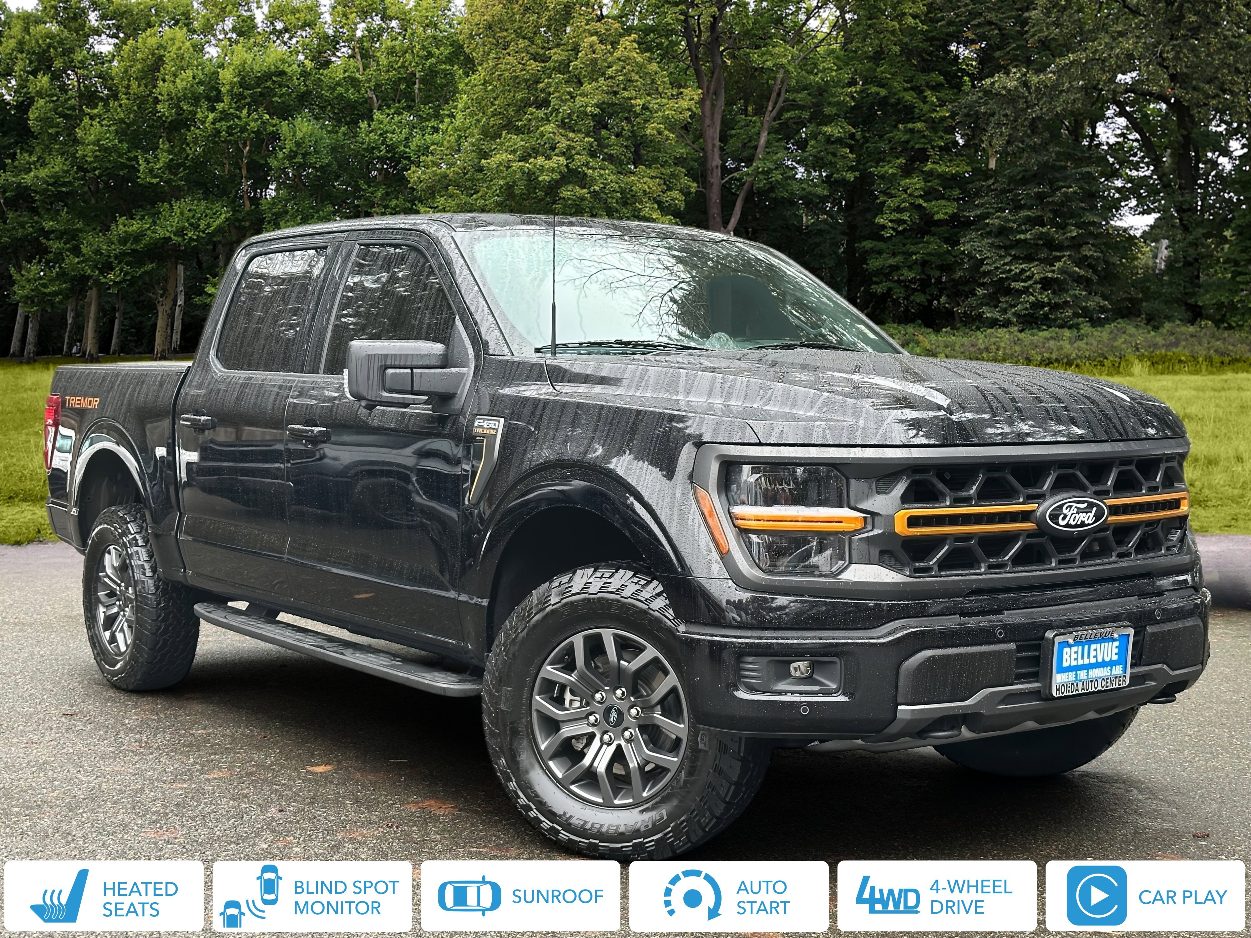 2025 Ford F-150 Tremor