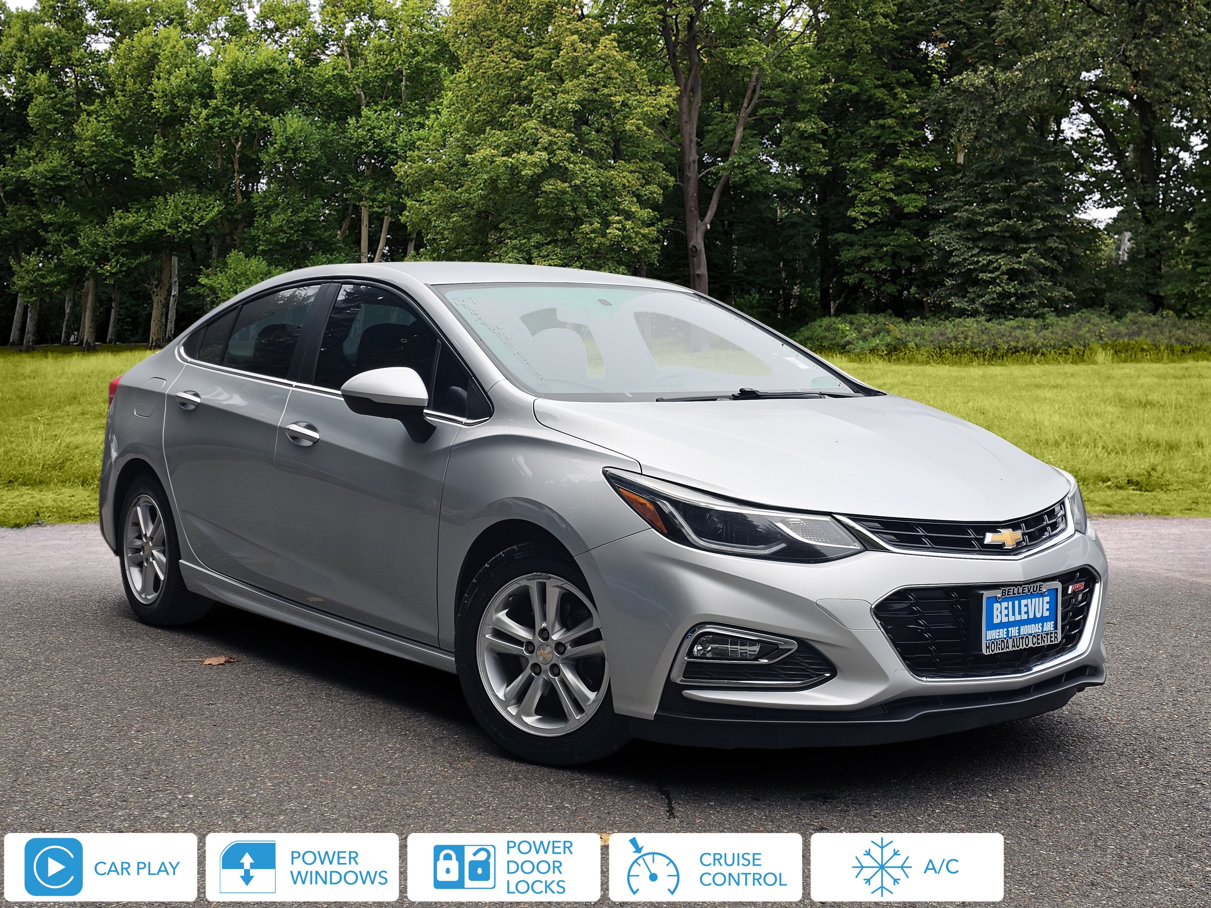 2016 Chevrolet Cruze LT