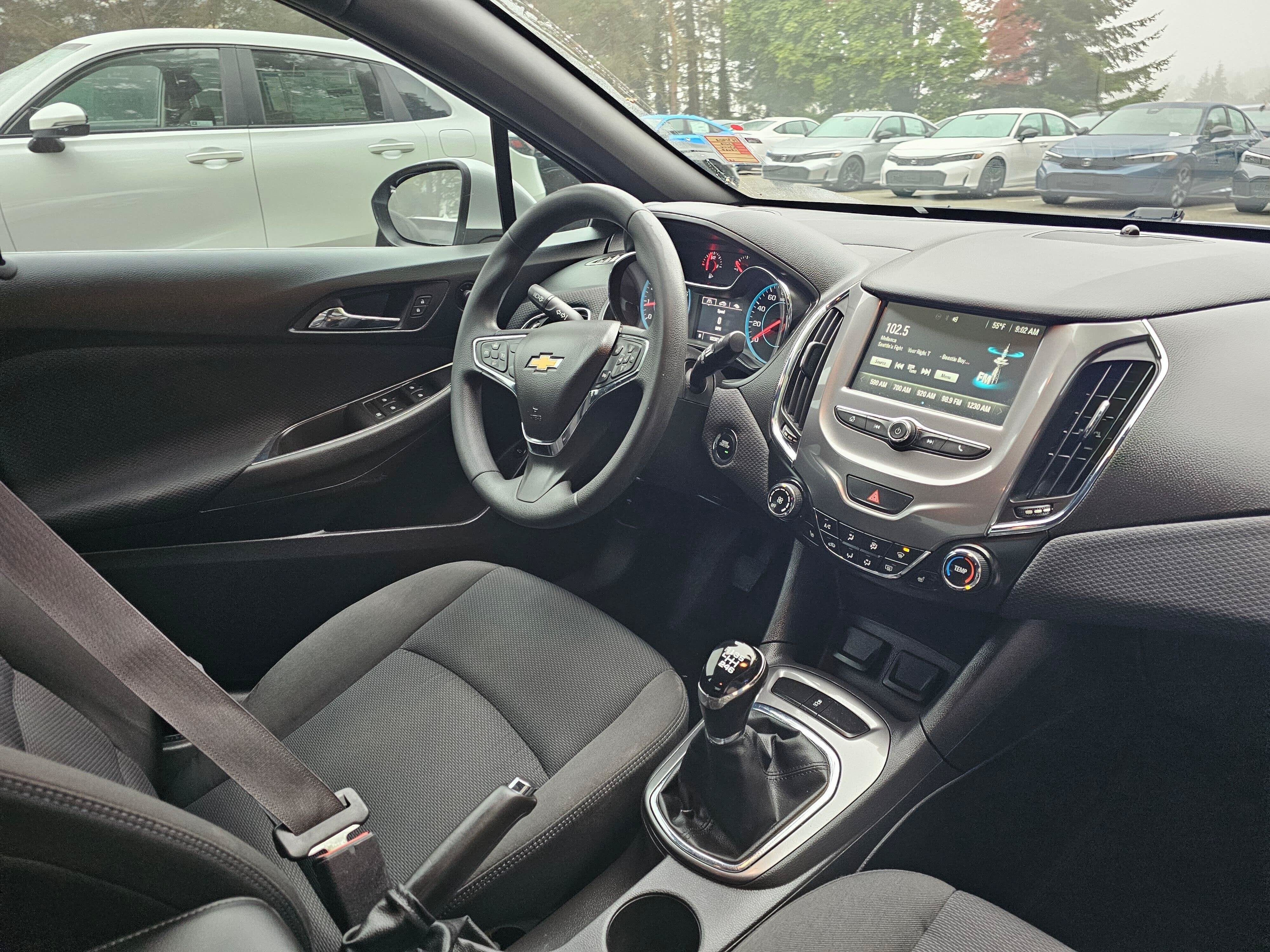 2016 Chevrolet Cruze LT