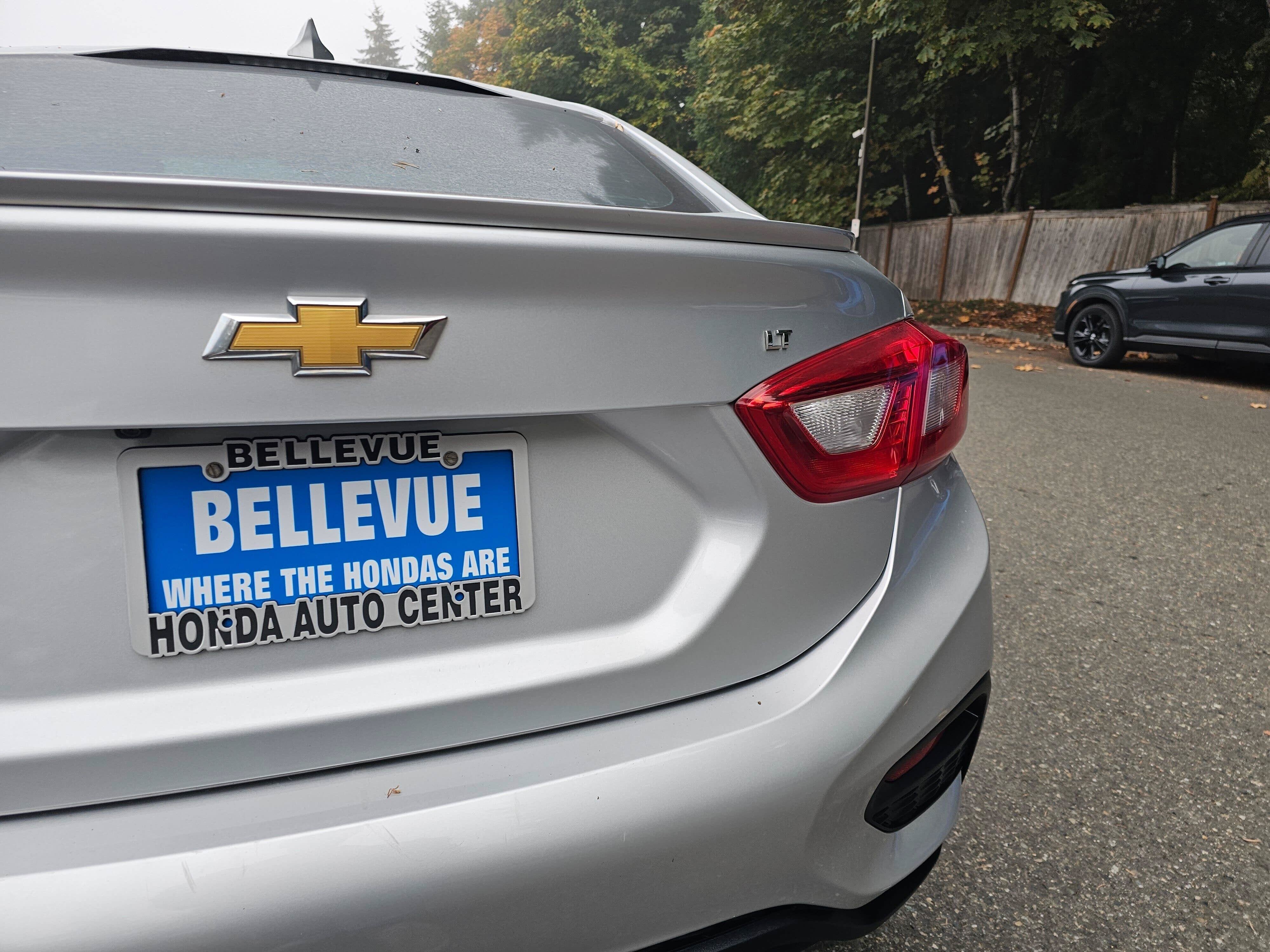 2016 Chevrolet Cruze LT