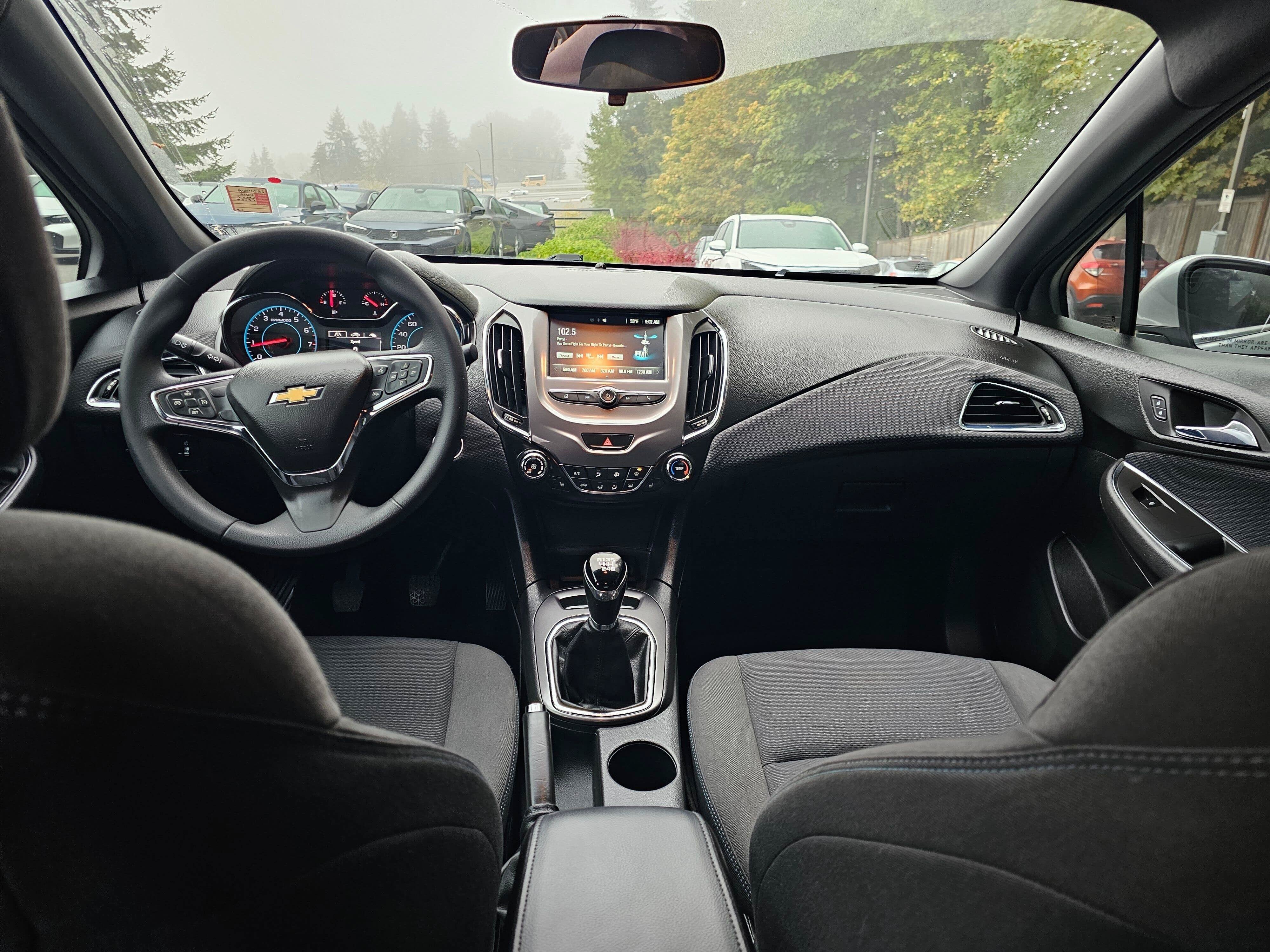 2016 Chevrolet Cruze LT