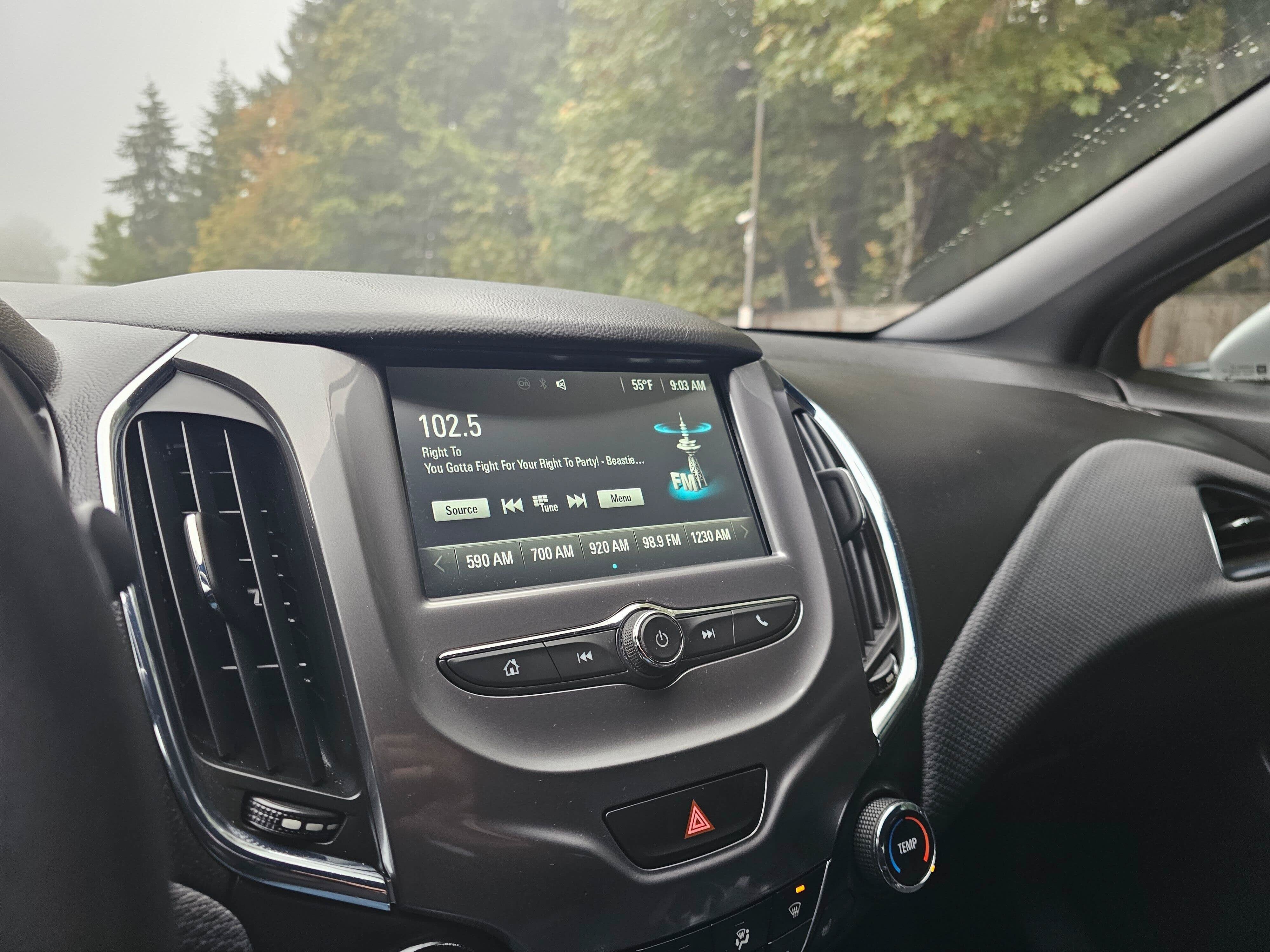2016 Chevrolet Cruze LT