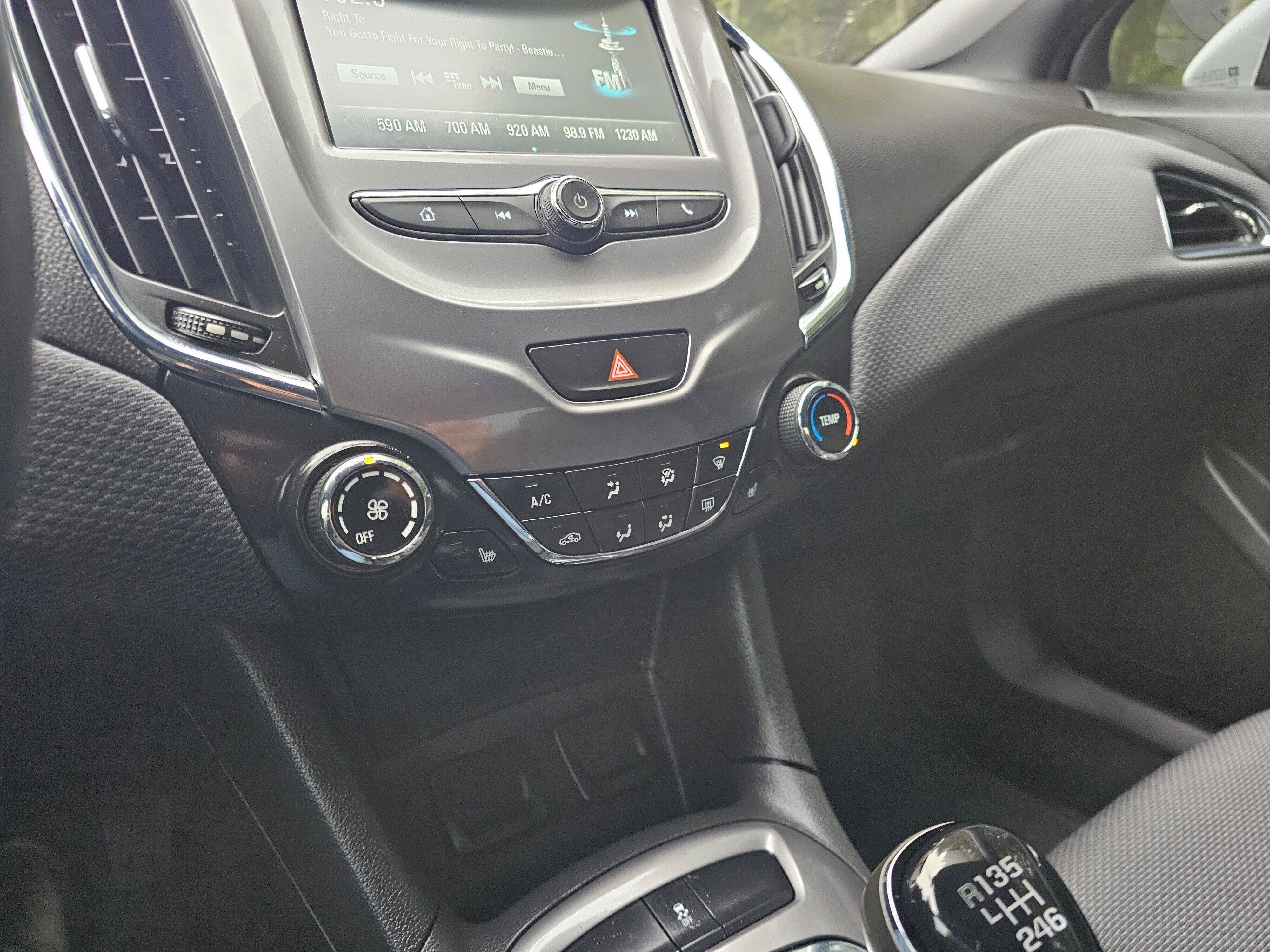 2016 Chevrolet Cruze LT