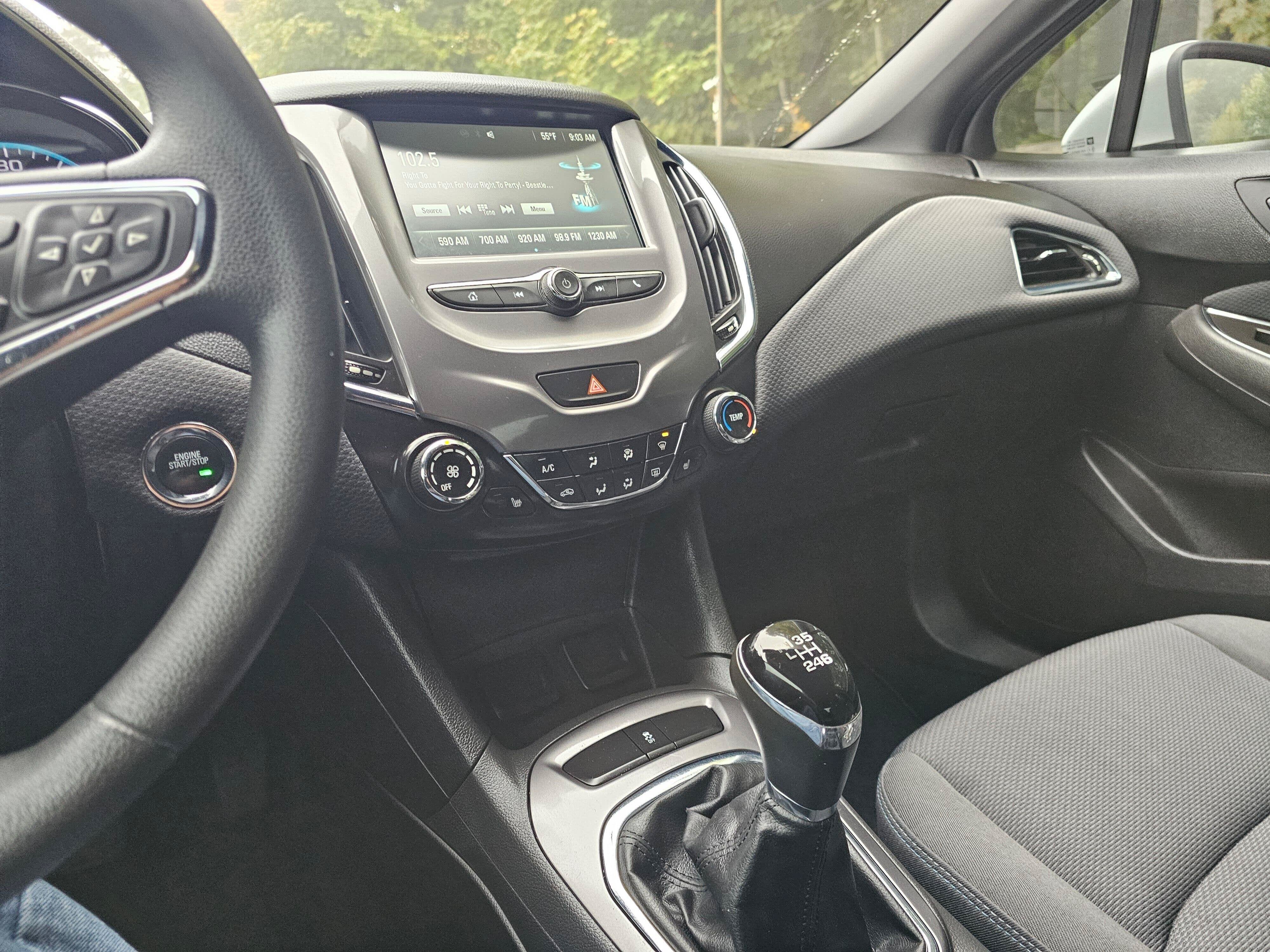 2016 Chevrolet Cruze LT