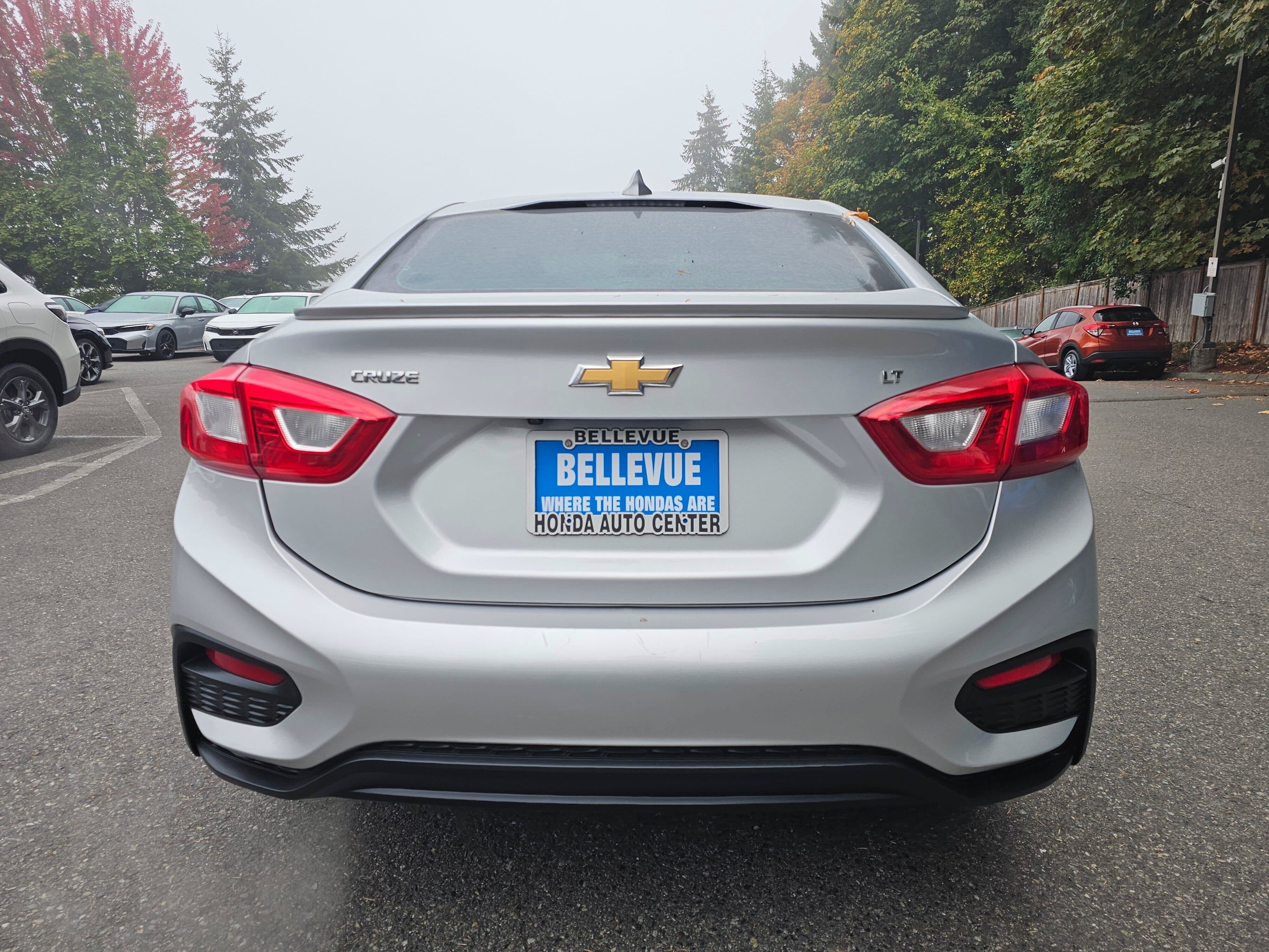2016 Chevrolet Cruze LT