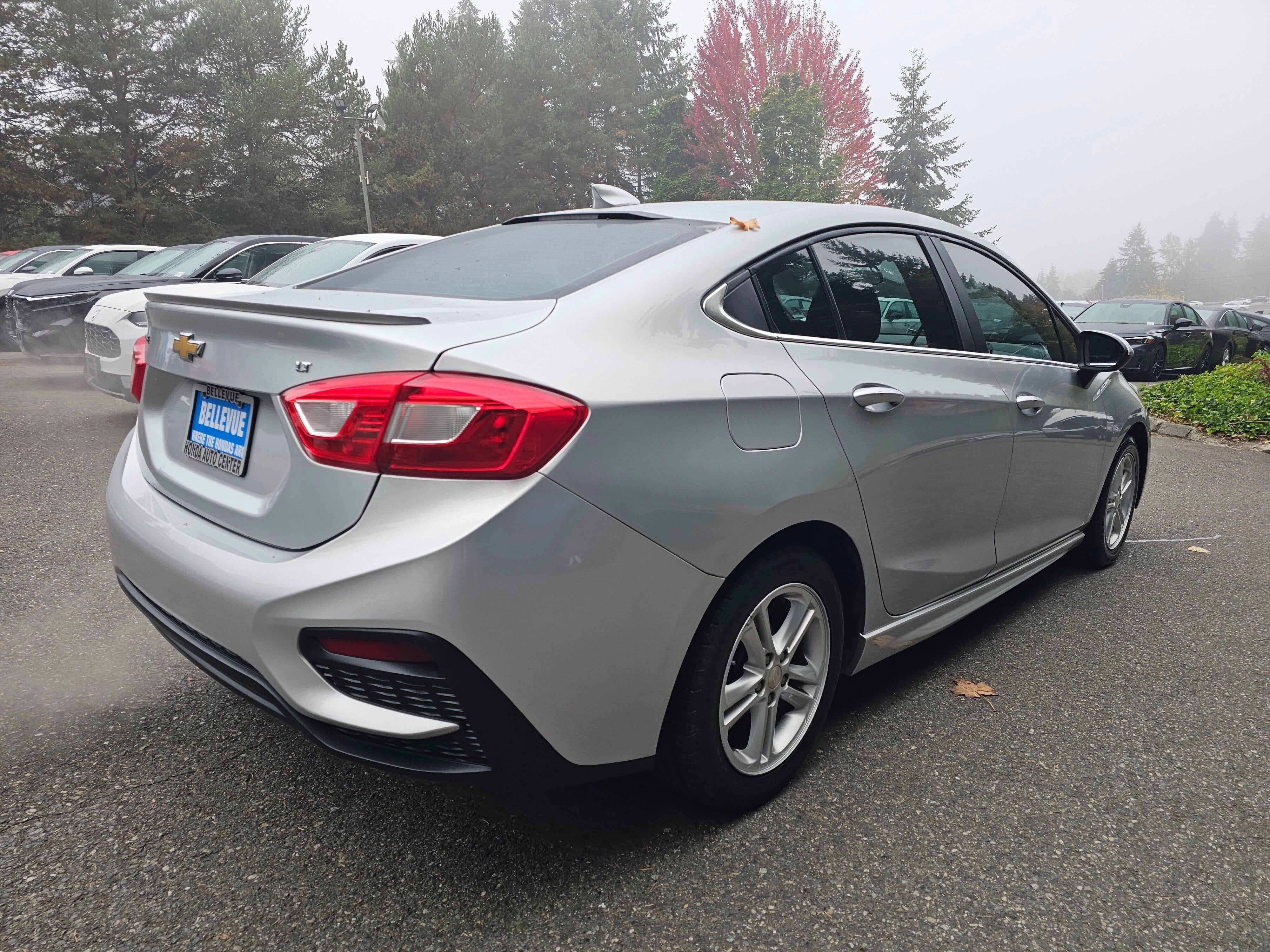 2016 Chevrolet Cruze LT