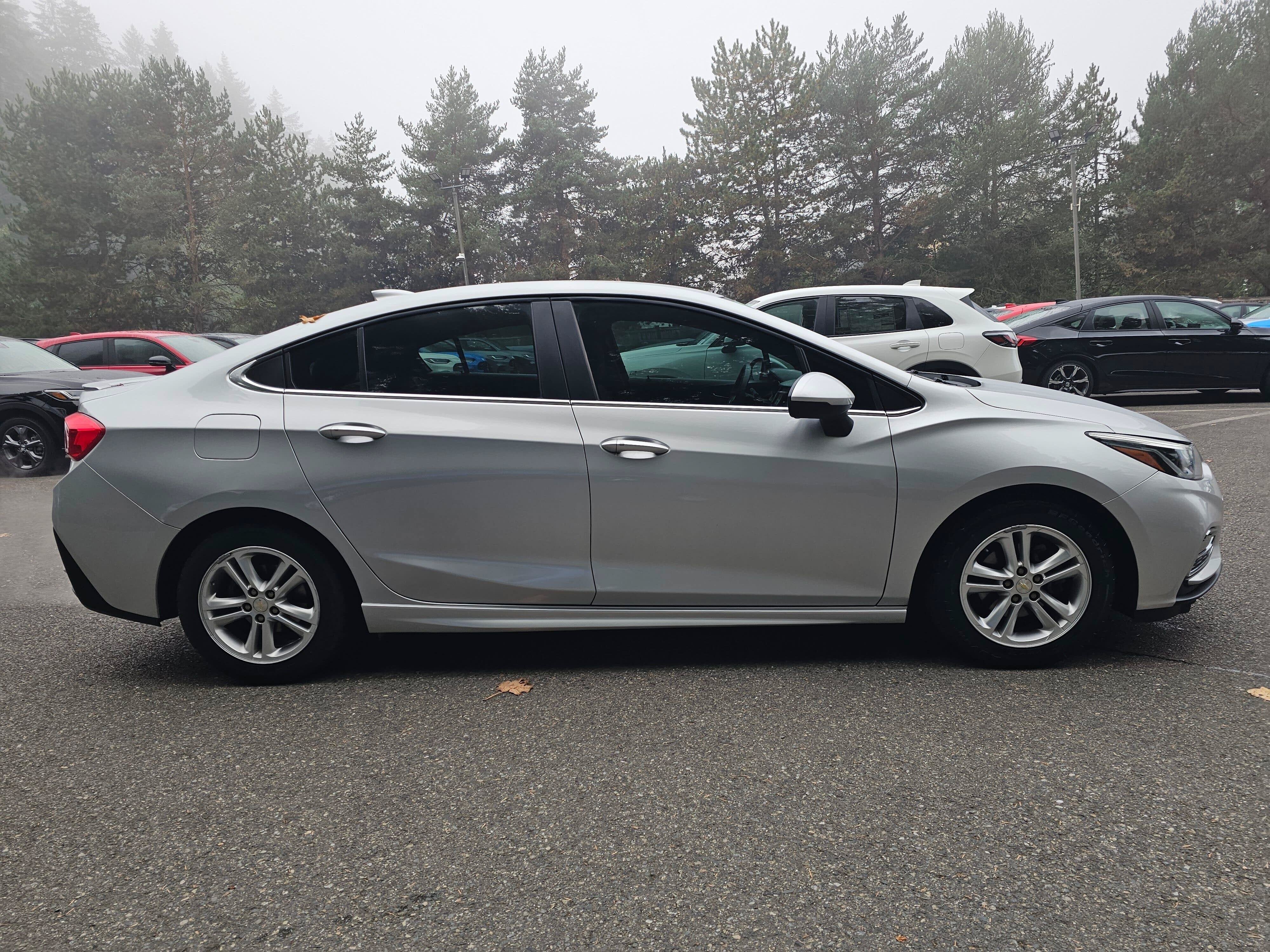 2016 Chevrolet Cruze LT