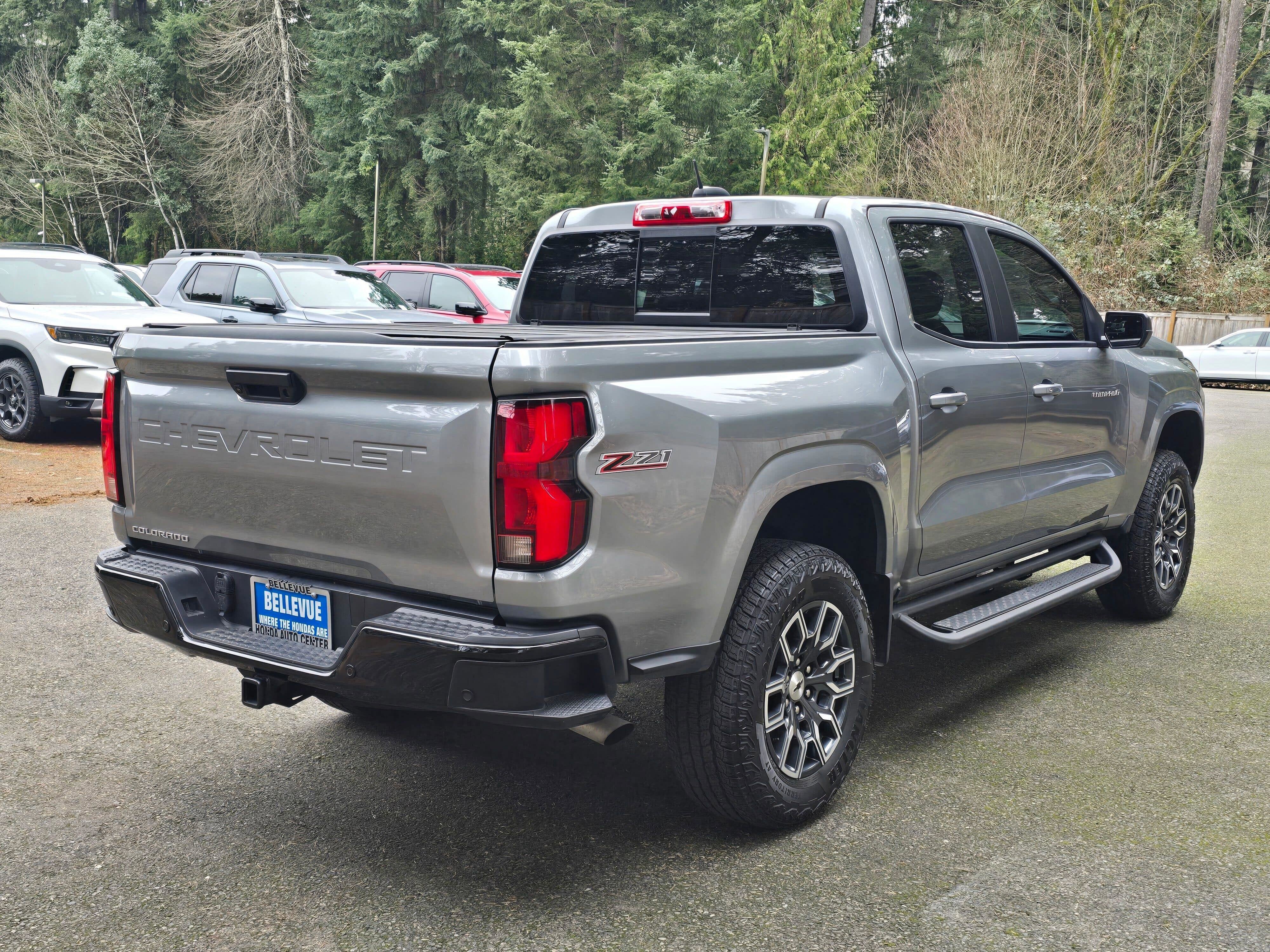 2024 Chevrolet Colorado 4WD Z71