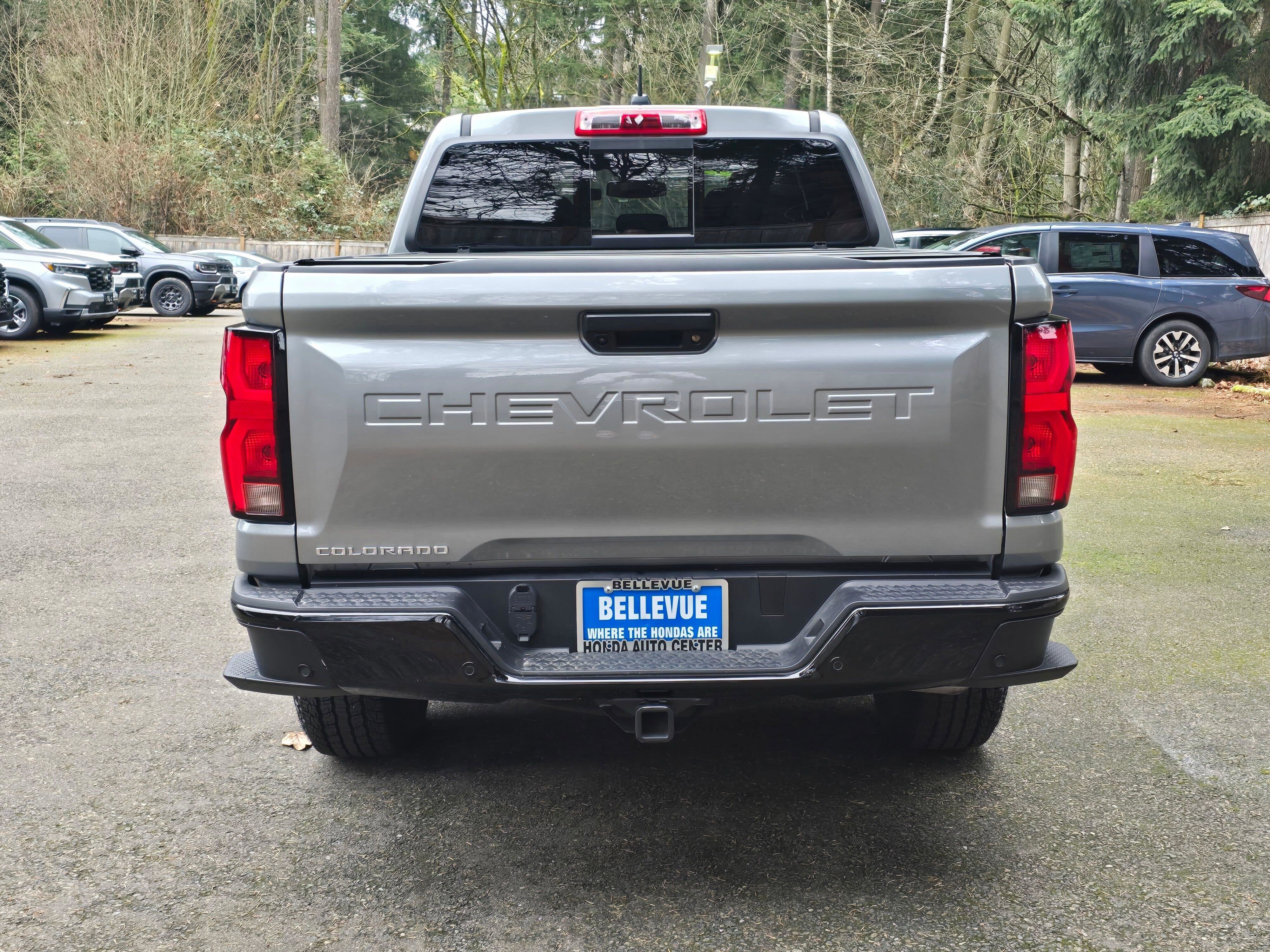 2024 Chevrolet Colorado 4WD Z71