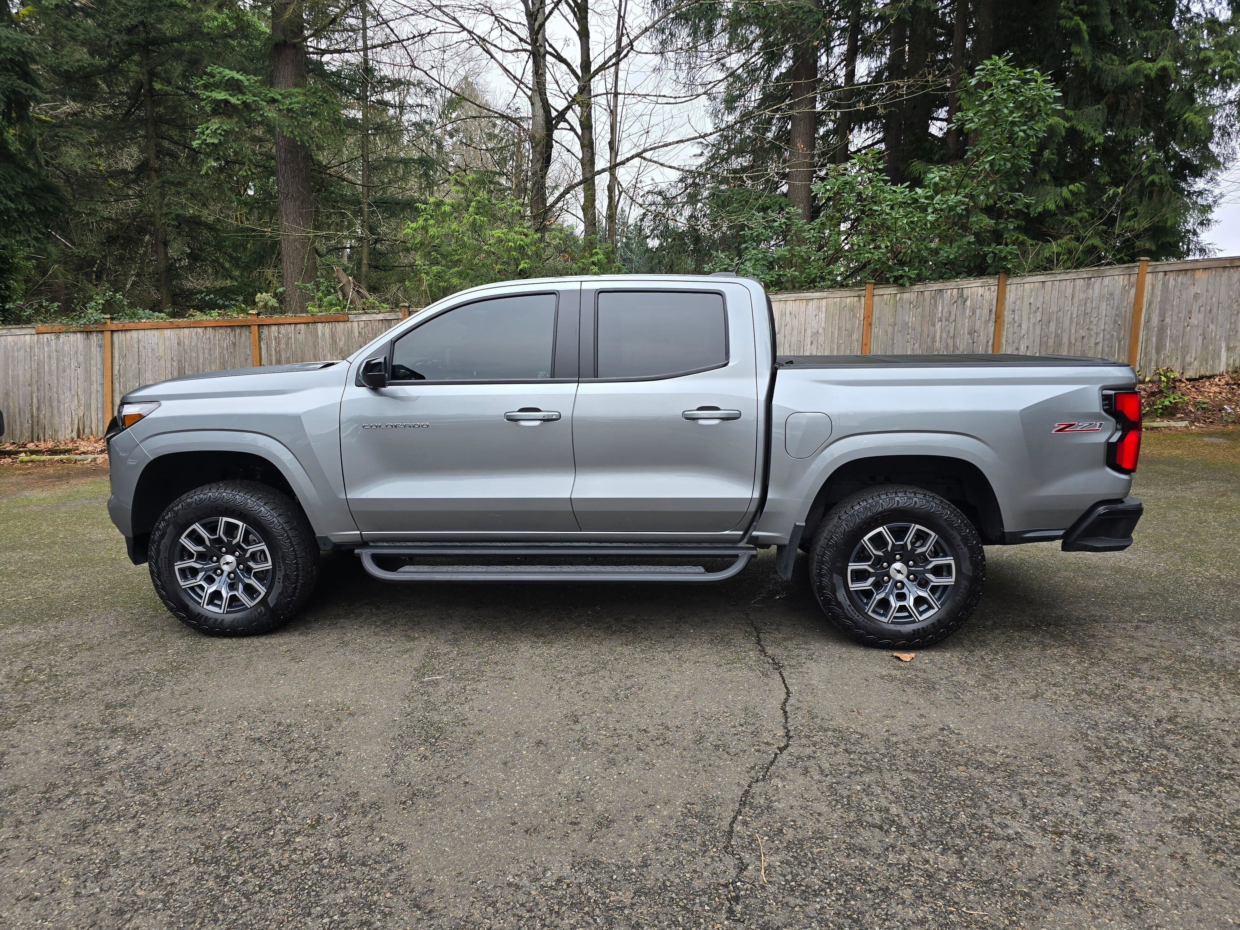 2024 Chevrolet Colorado 4WD Z71
